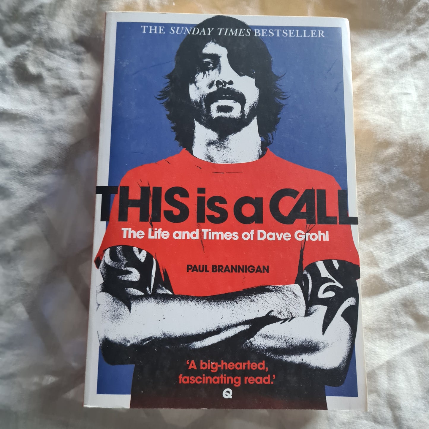 Dave Grohl (Foo Fighters) - This Is A Call - Paperback Book Autobiography