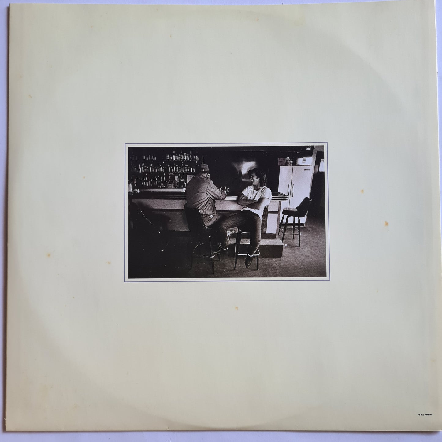 John Cougar Mellencamp – Lonesome Jubilee - 1987 - Vinyl Record LP (near mint)