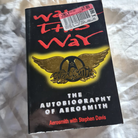Aerosmith - Walk This Way: The Autobiography Of Aerosmith - Paperback Book