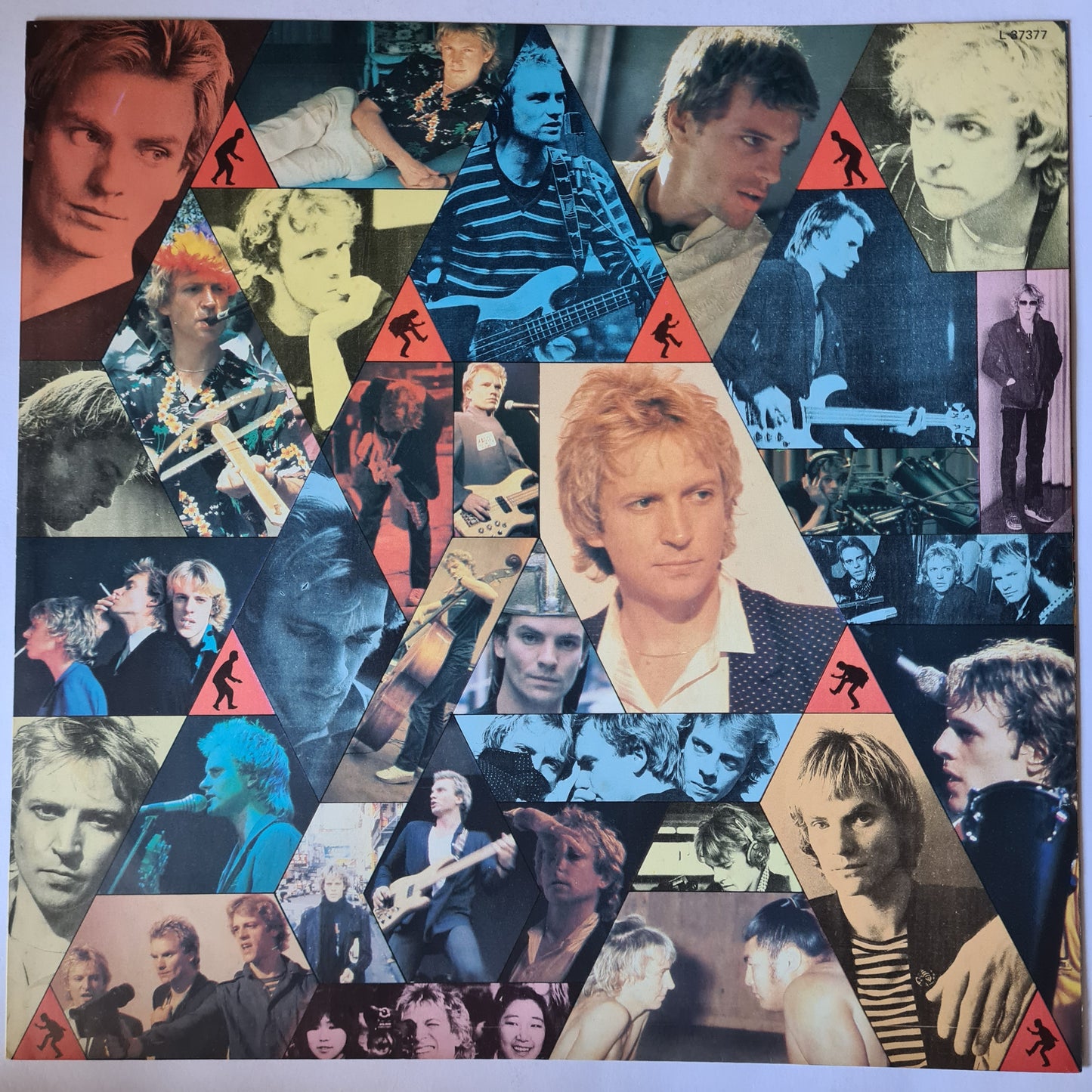The Police – Zenyatta Mondatta - 1980 (1981 Green Translucent Australian Pressing) - Vinyl Record LP