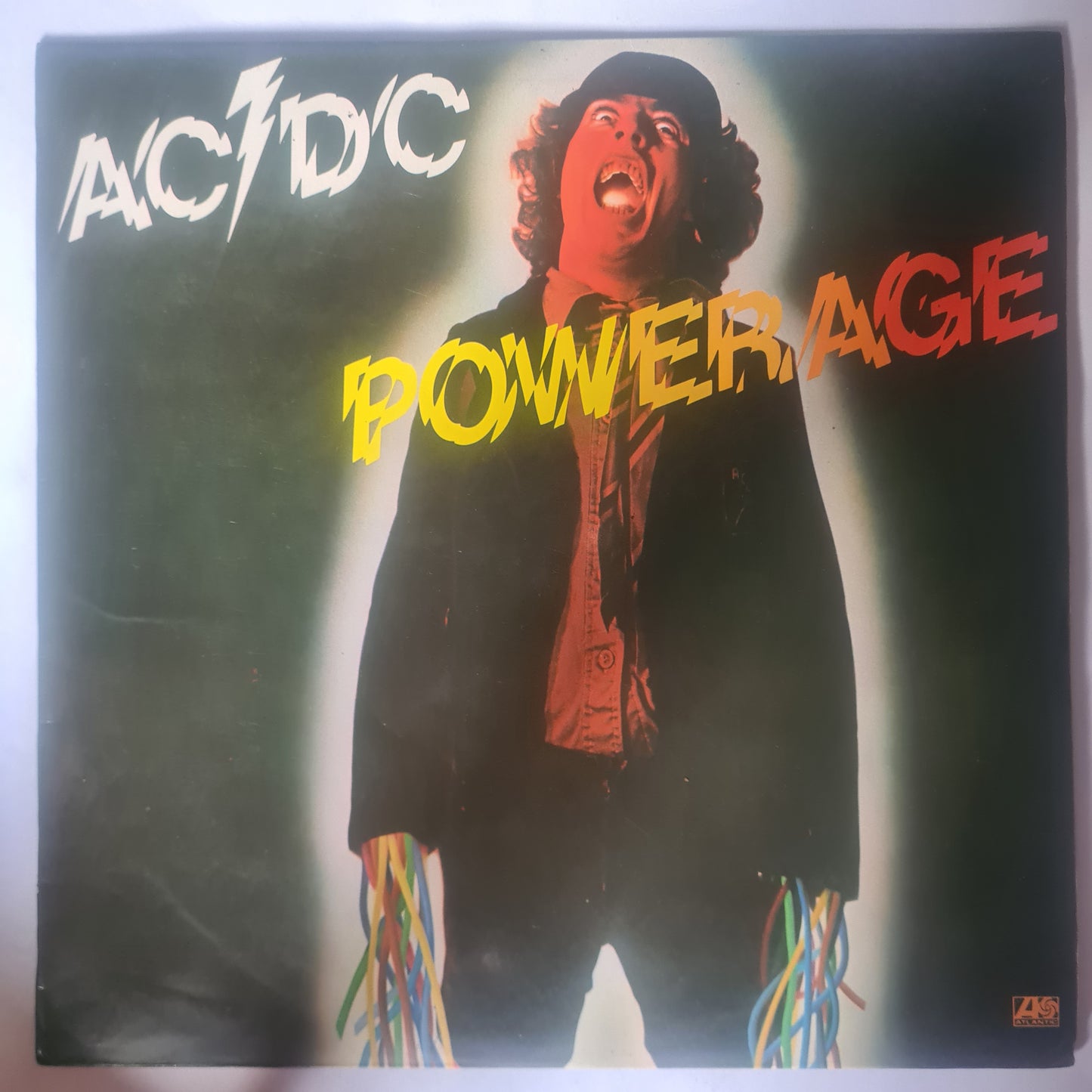 AC/DC – Powerage - 1978 (Portuguese Pressing) - Vinyl Record LP