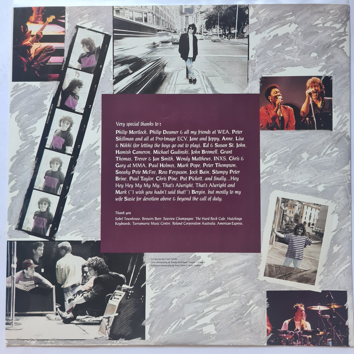 Richard Clapton – The Best Years Of Our Lives - 1989 - 2LP Vinyl Record (NM)