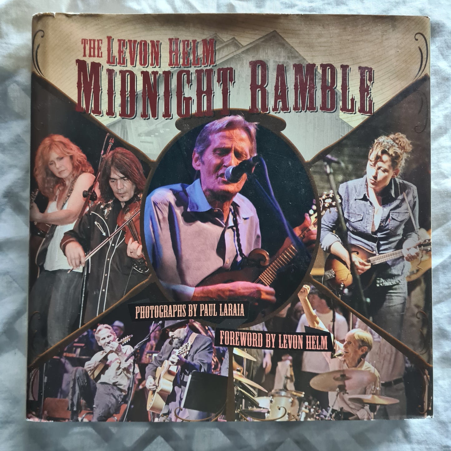 The Levon Helm Midnight Ramble Hardcover Reference/Photo Book