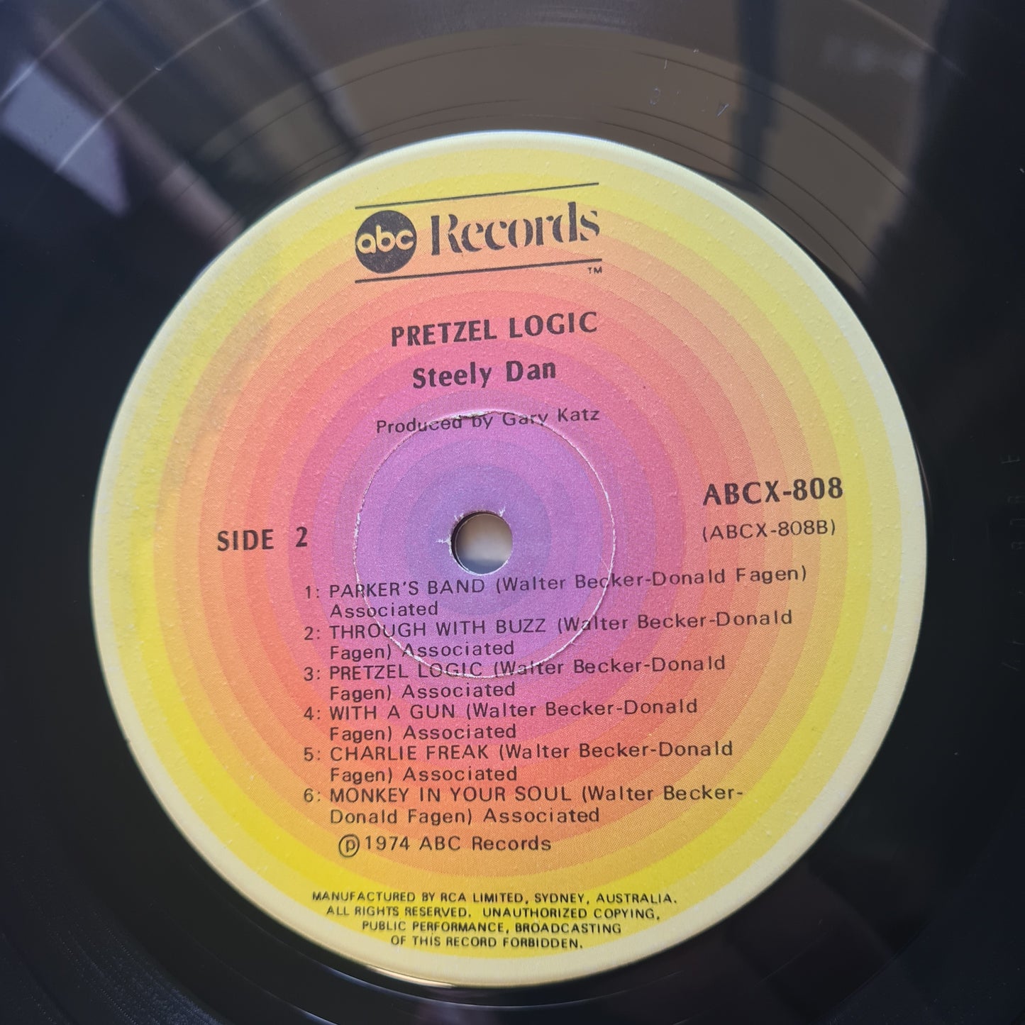 Steely Dan – Pretzel Logic - 1974 (2nd Australian pressing) (Gatefold) - Vinyl Record LP