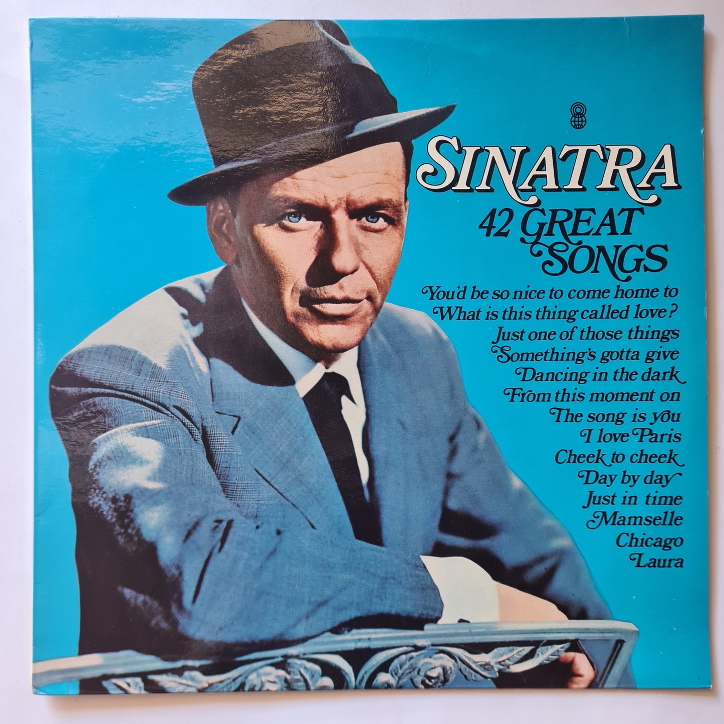 Frank Sinatra – 42 Great Songs: Record 3: 14 songs - 1974 - Vinyl Record LP