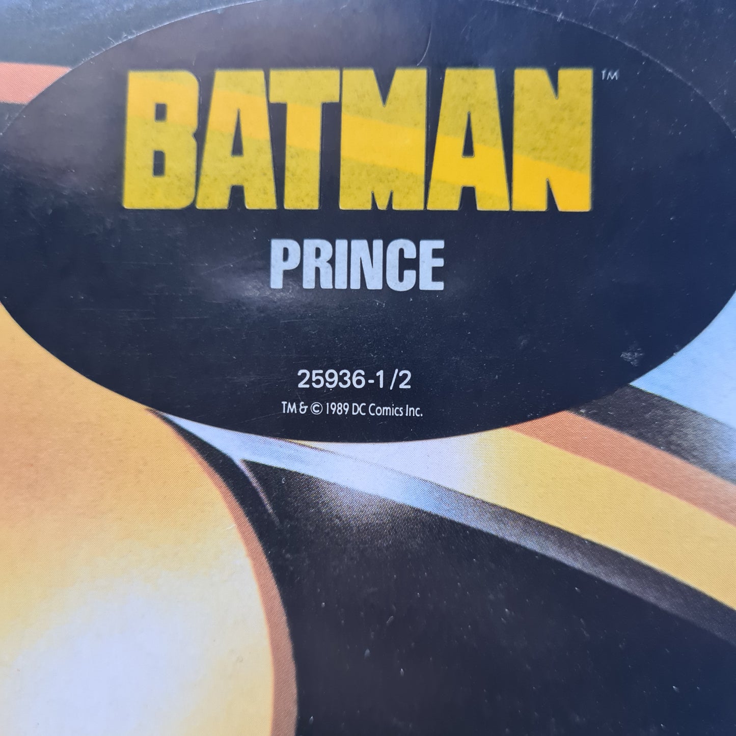 Prince – BATMAN - 1989 - Vinyl Record LP