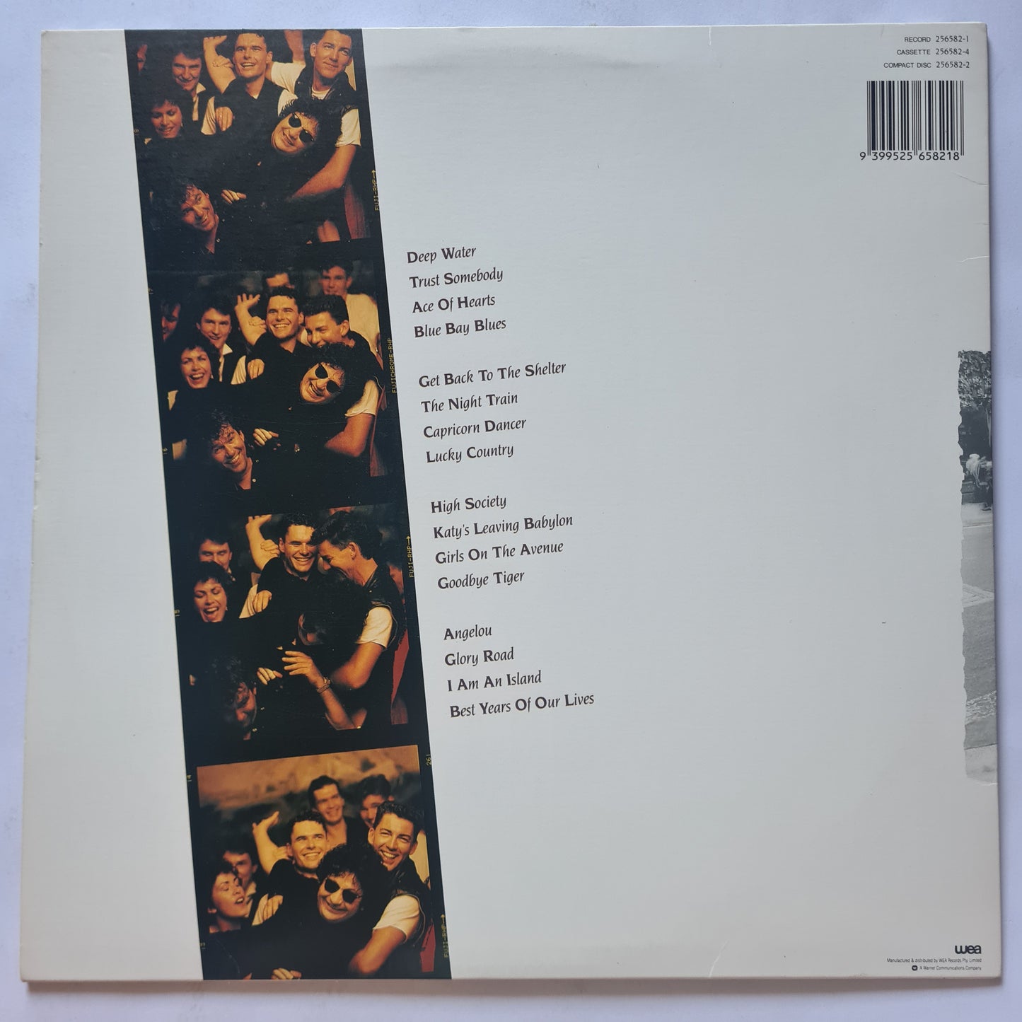 Richard Clapton – The Best Years Of Our Lives - 1989 - 2LP Vinyl Record (NM)