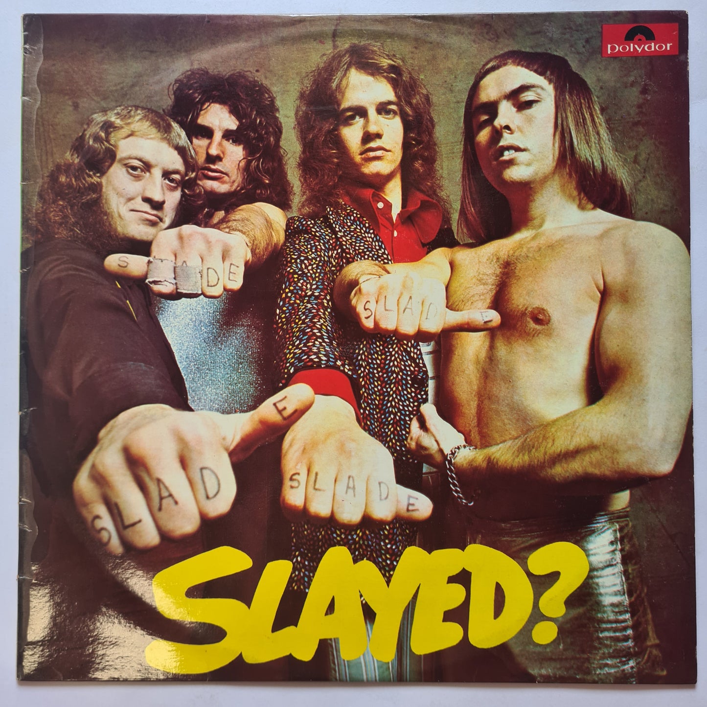Slade – Slayed? - 1972 - Vinyl Record LP