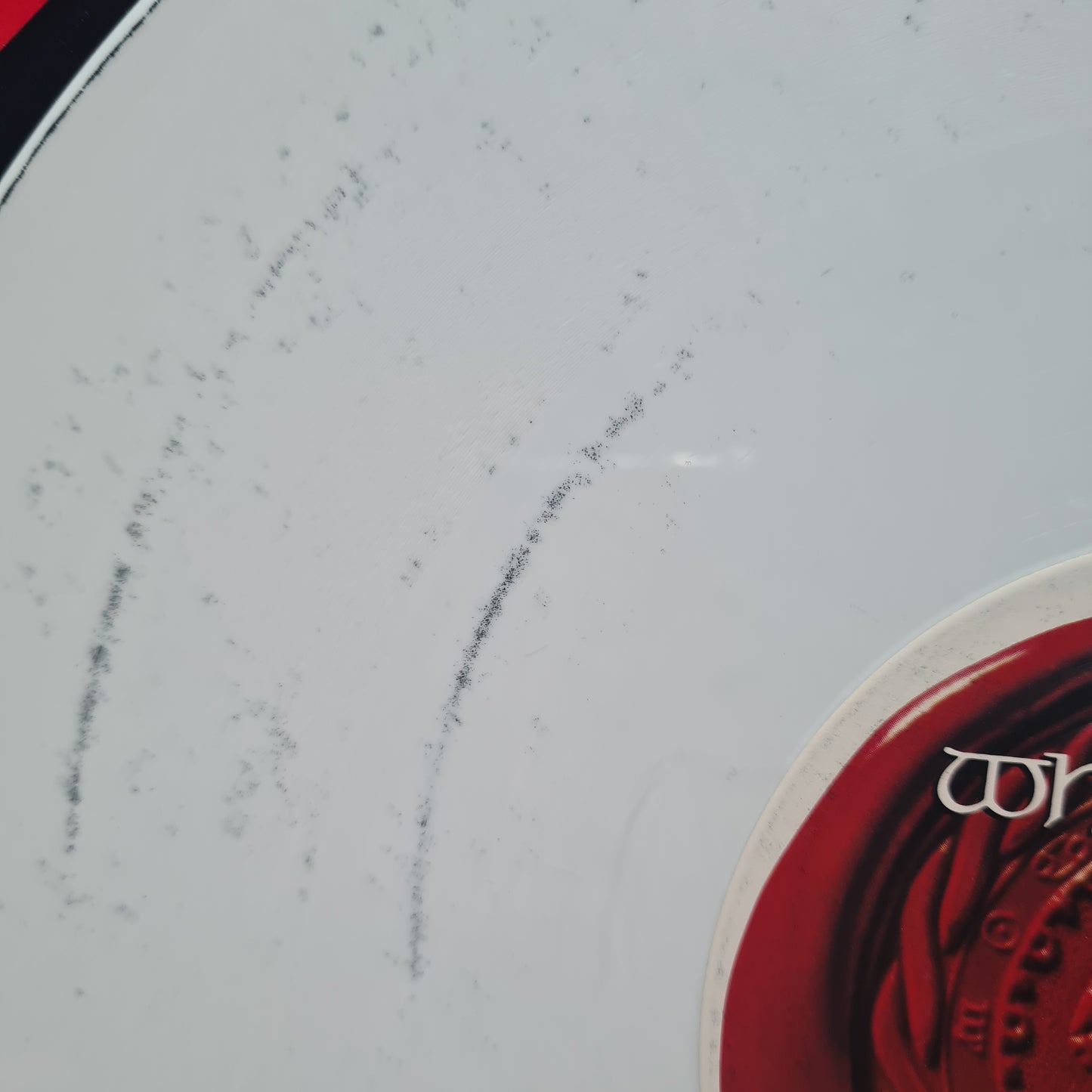 Whitesnake – Fool For Your Loving - 1989 - Vinyl Record (White vinyl Maxi Single)