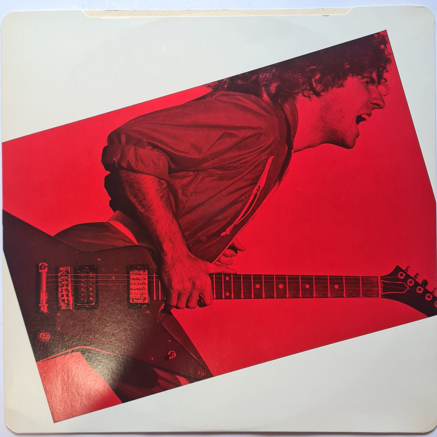 Sammy Hagar – Danger Zone - 1980 (1st UK Pressing) - Vinyl Record LP