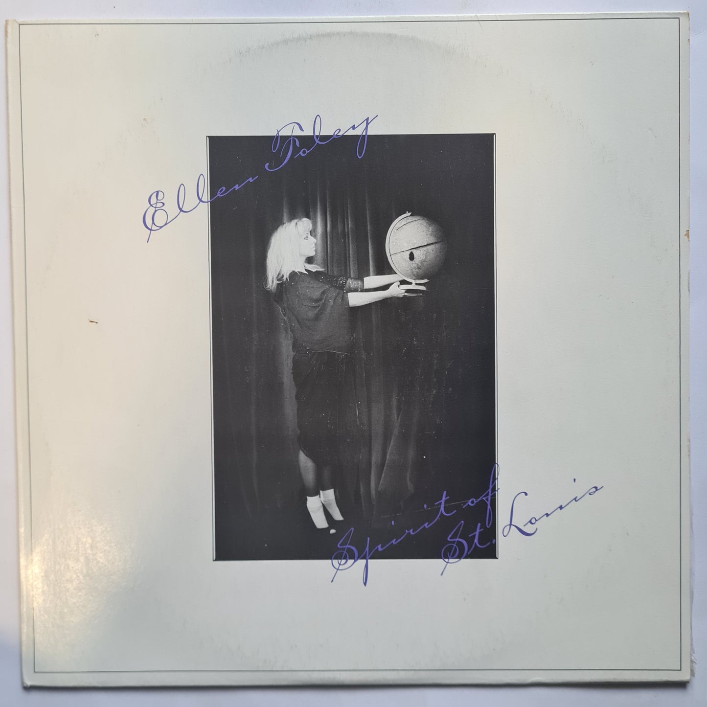 Ellen Foley - Spirit OF St. Louis - 1981 - Vinyl Record LP