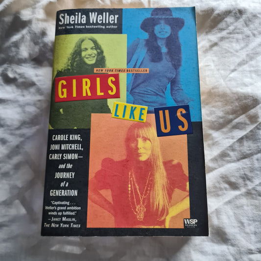Girls Like Us (Joni Mitchell, Carole King, Carly Simon) - Paperback Book
