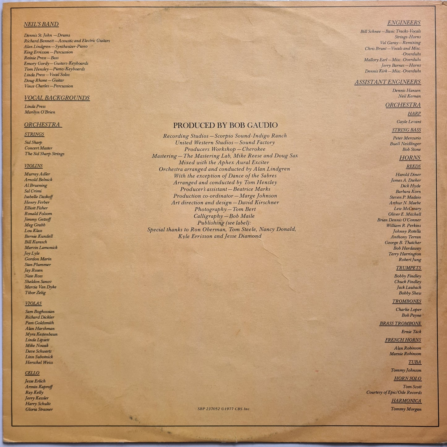 Neil Diamond – His 12 Greatest Hits - 1974 - Vinyl Record LP