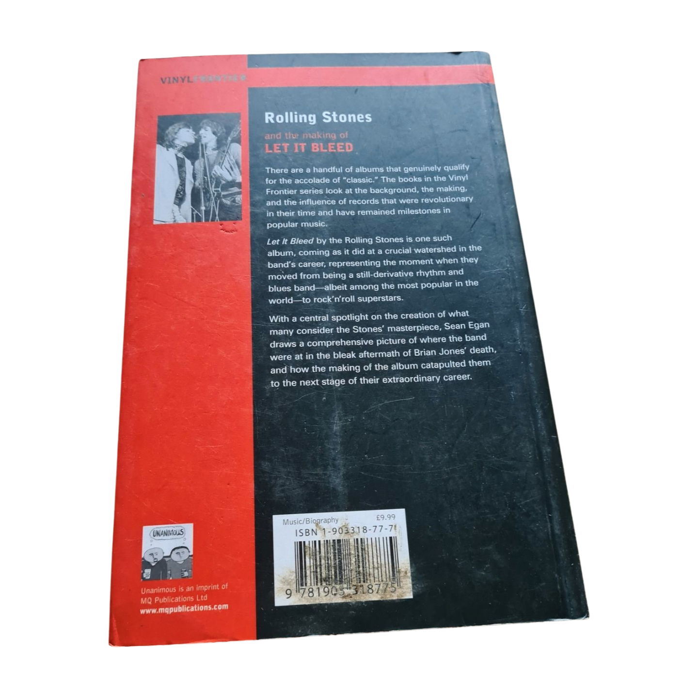 The Rolling Stones - The Making Of Let It Bleed - Paperback Book