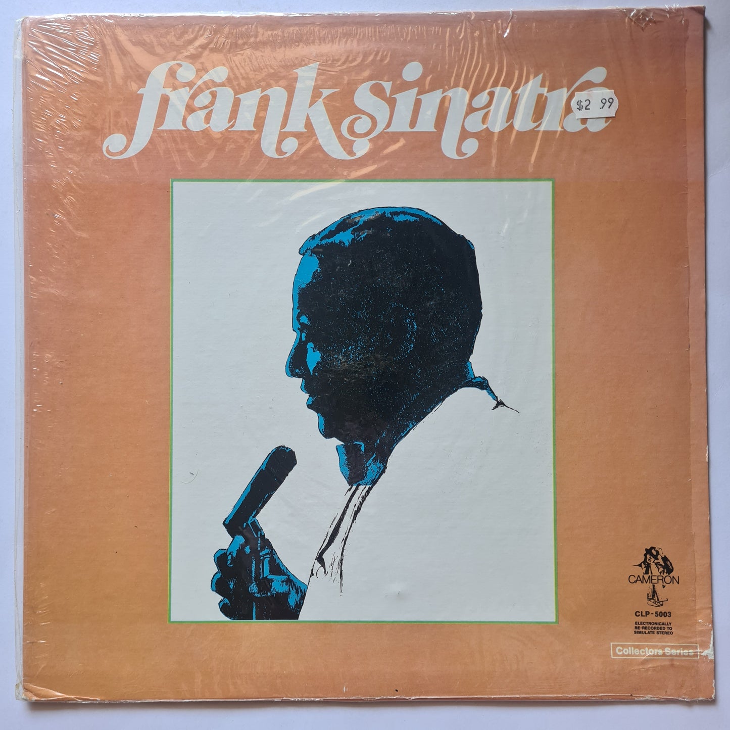 Frank Sinatra – The First Times... - 1974 - Vinyl Record LP (near mint)