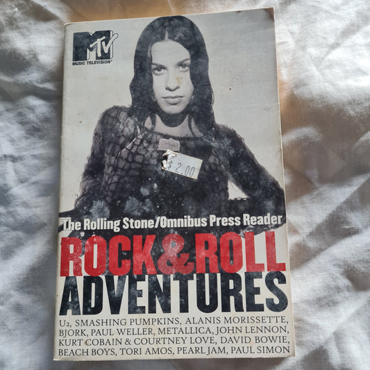 Rock & Roll Adventures: The Rolling Stone / Omnibus Press Reader- Paperback Book