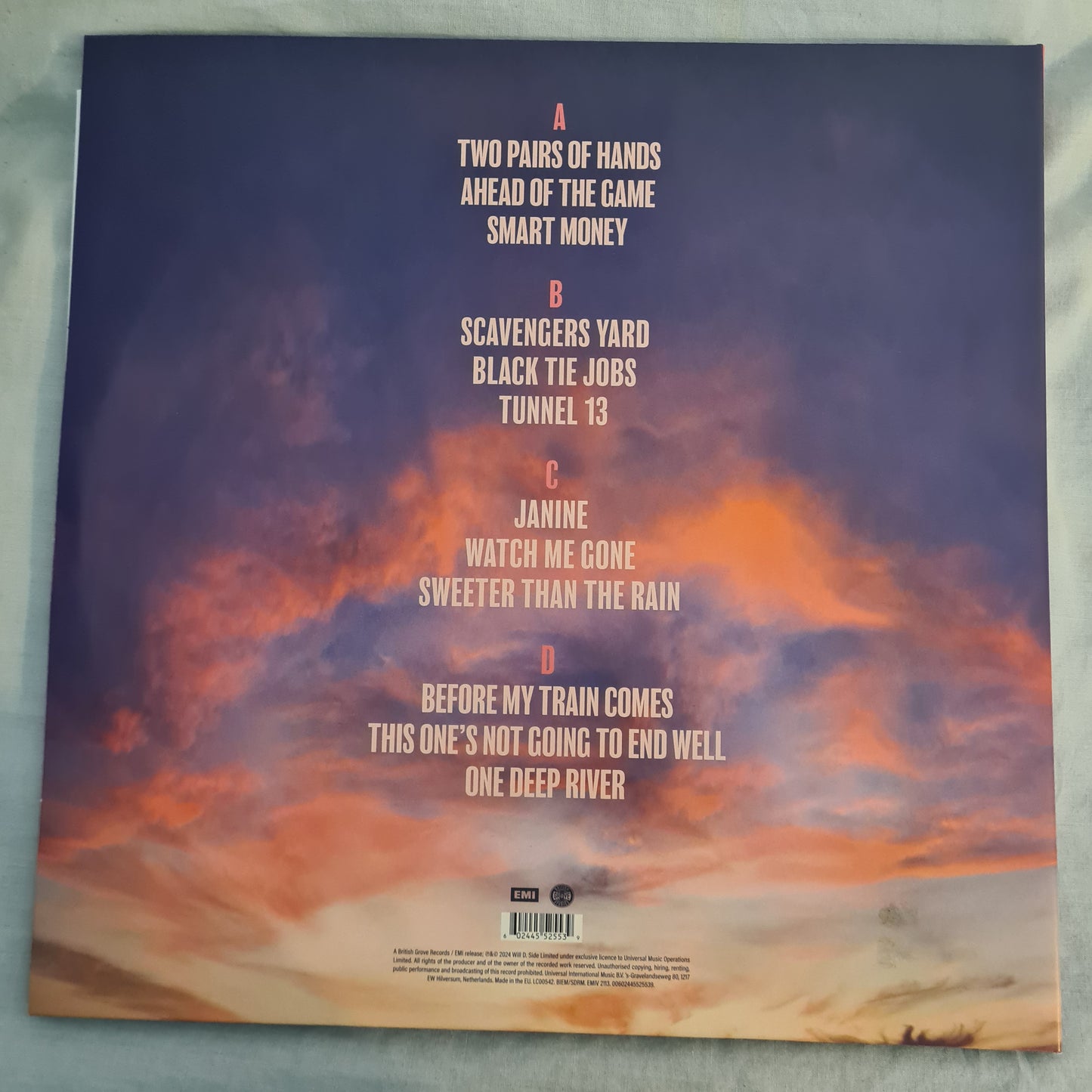 Mark Knopfler – One Deep River - 2024 - Vinyl Record 2LP (near mint)