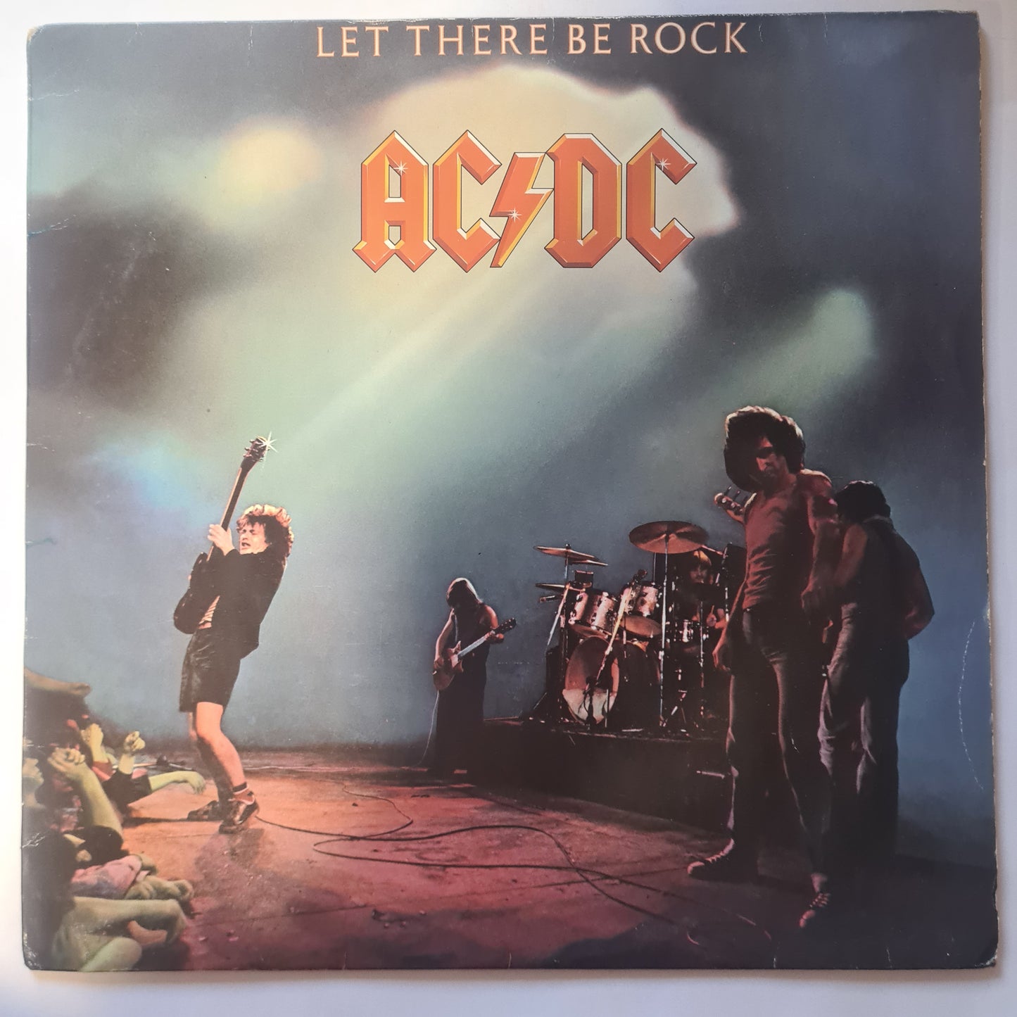 AC/DC – Let there Be Rock - 1977 (German Pressing) - Vinyl Record LP