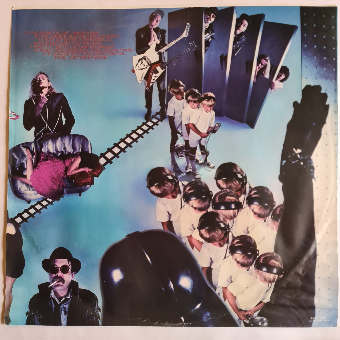 Cheap Trick – All Shook Up - 1980 - Vinyl Record LP