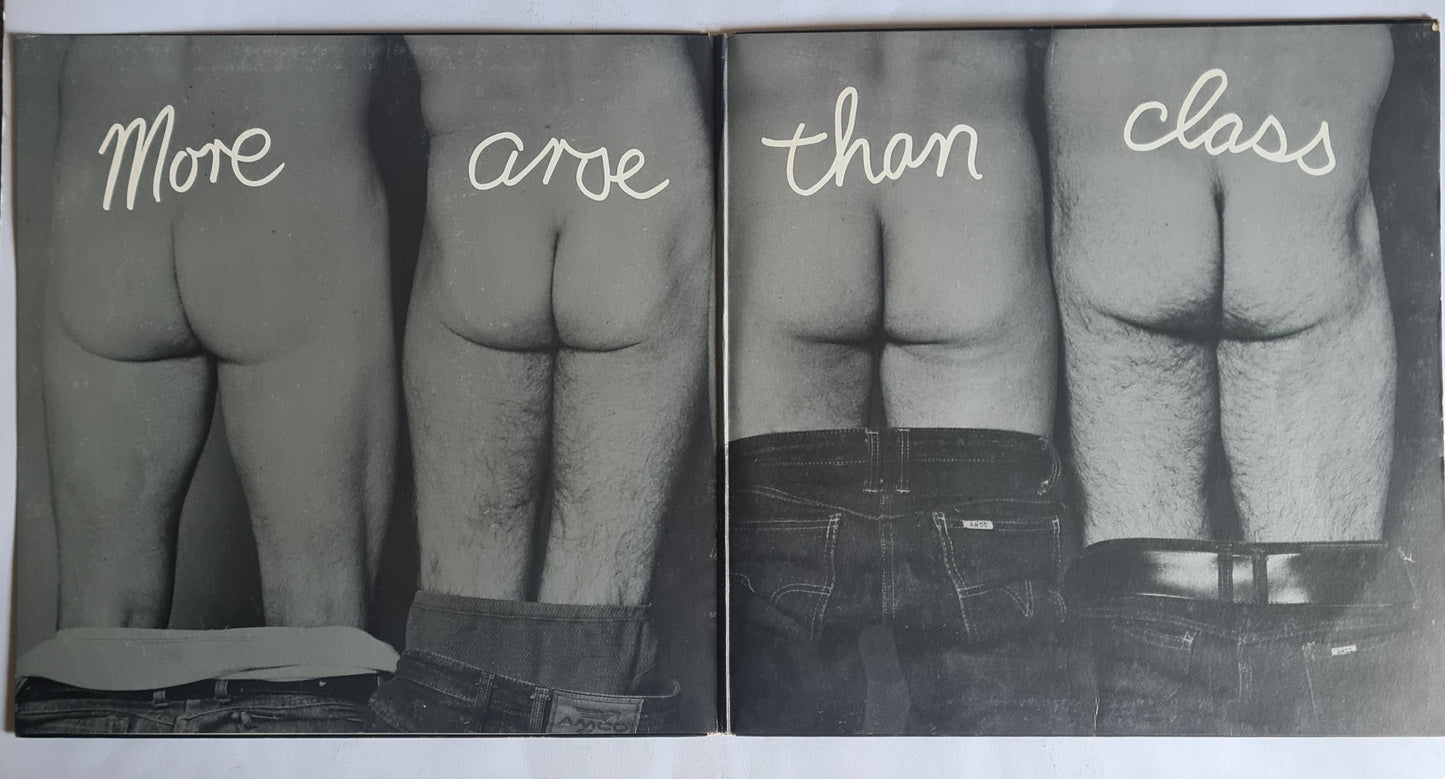 Aztecs (Billy Thorpe) – More Arse Than Class - 1974 (Textured Gatefold Cover) - Vinyl Record LP