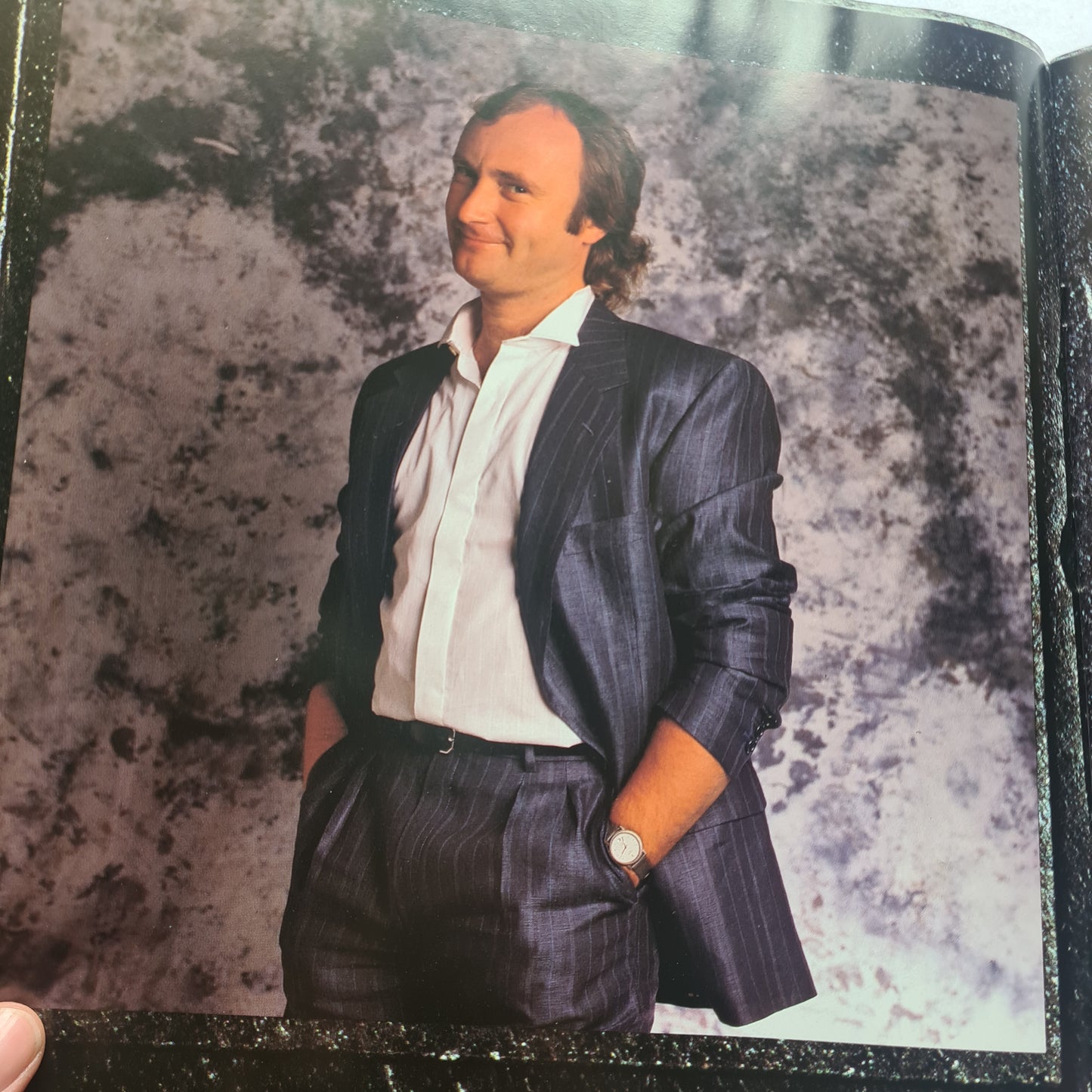 Genesis - Invisible Tour 1987 - Original Concert Tour Book/Program