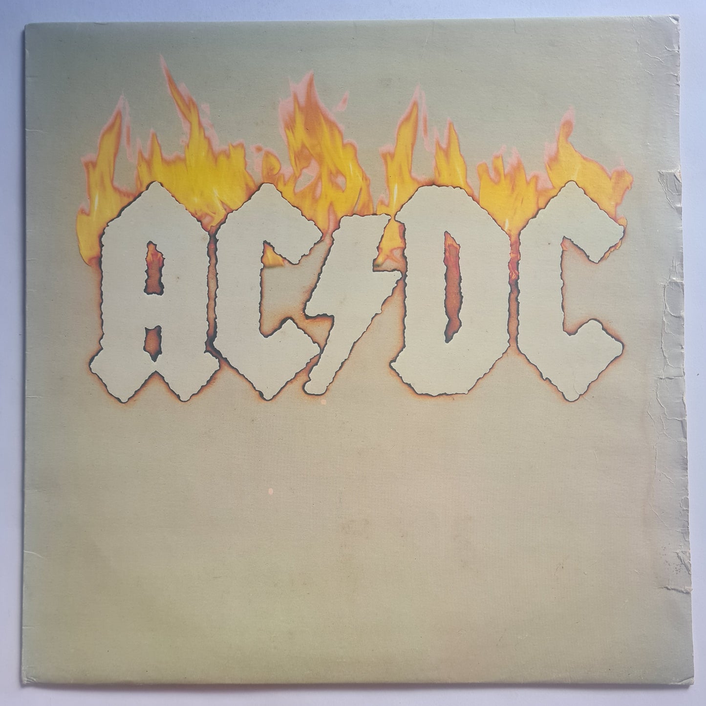 AC/DC – Cold Hearted Man - 1981 (Australian Pressing) - Vinyl Record 12" Single