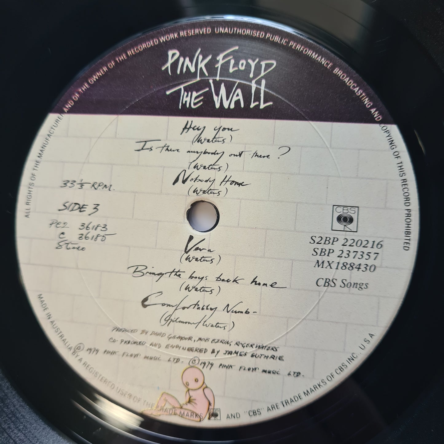 Pink Floyd – The Wall - 1979 (Gatefold) - Vinyl Record 2LP
