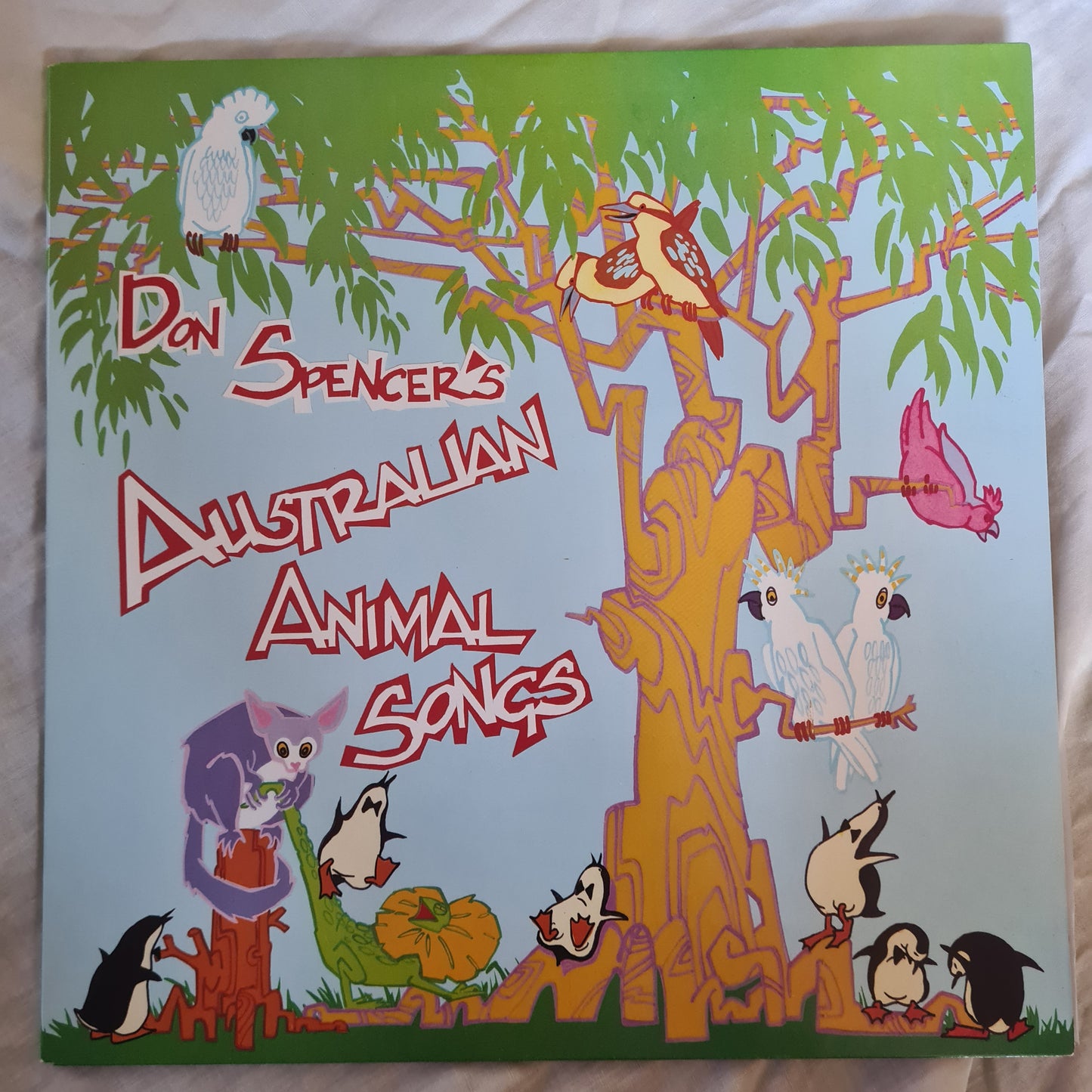 Various – The ABC For Kids Collection - 6 LP Box Set - Vinyl Record Collection