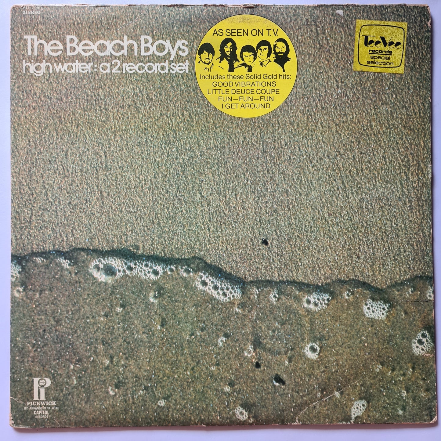 The Beach Boys – High Water (Greatest Hits) - 1973 - 2LP Vinyl Record
