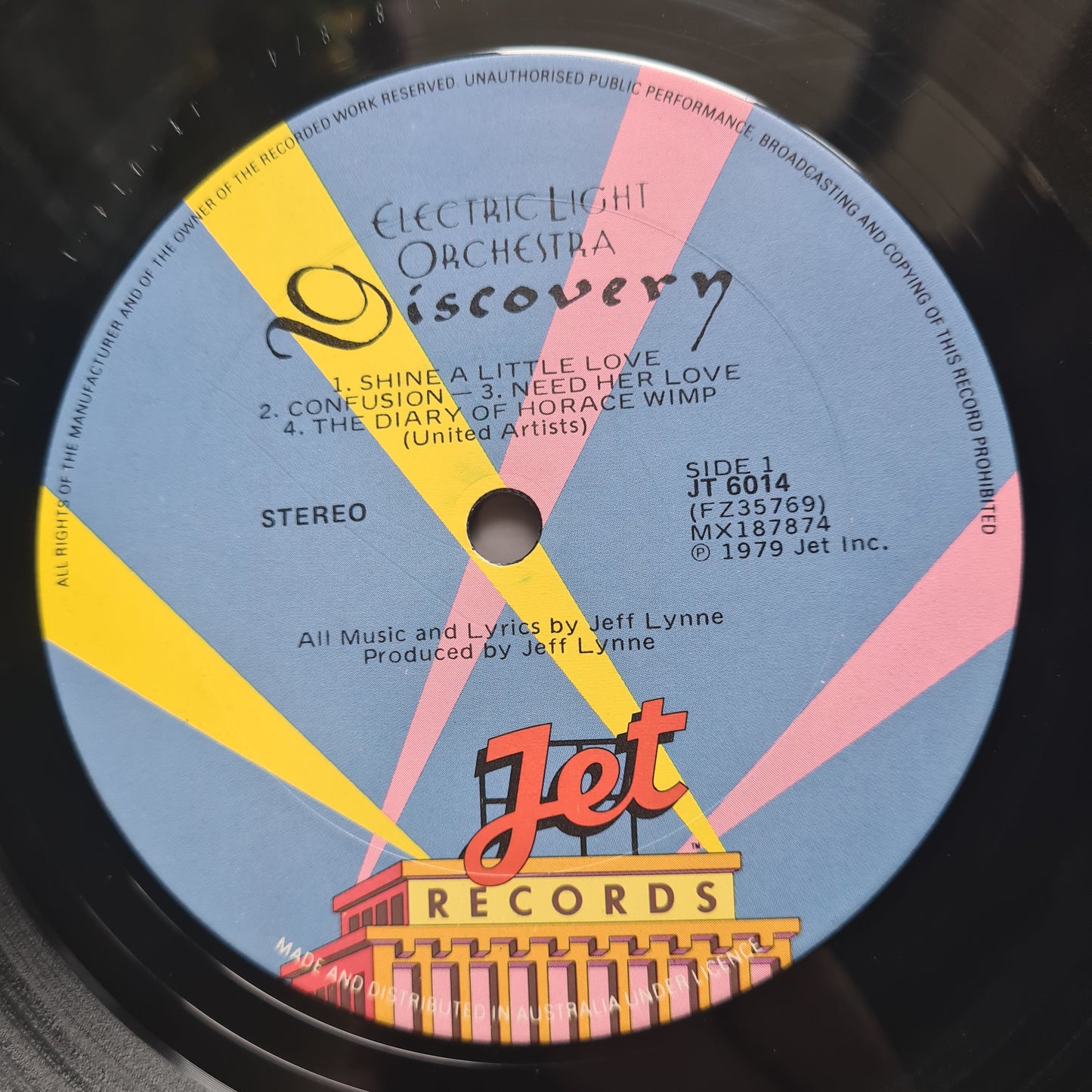 ELO – Discovery - 1979 (Gatefold) - Vinyl Record LP