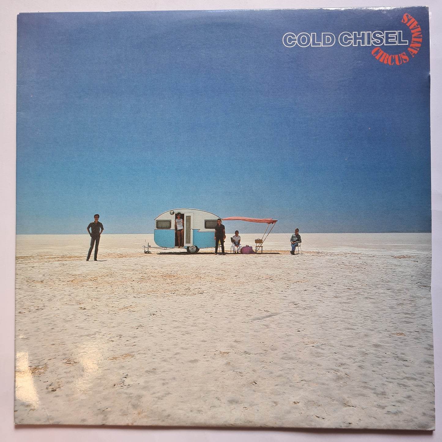 Cold Chisel – Circus Animals - 1982 - Vinyl Record LP