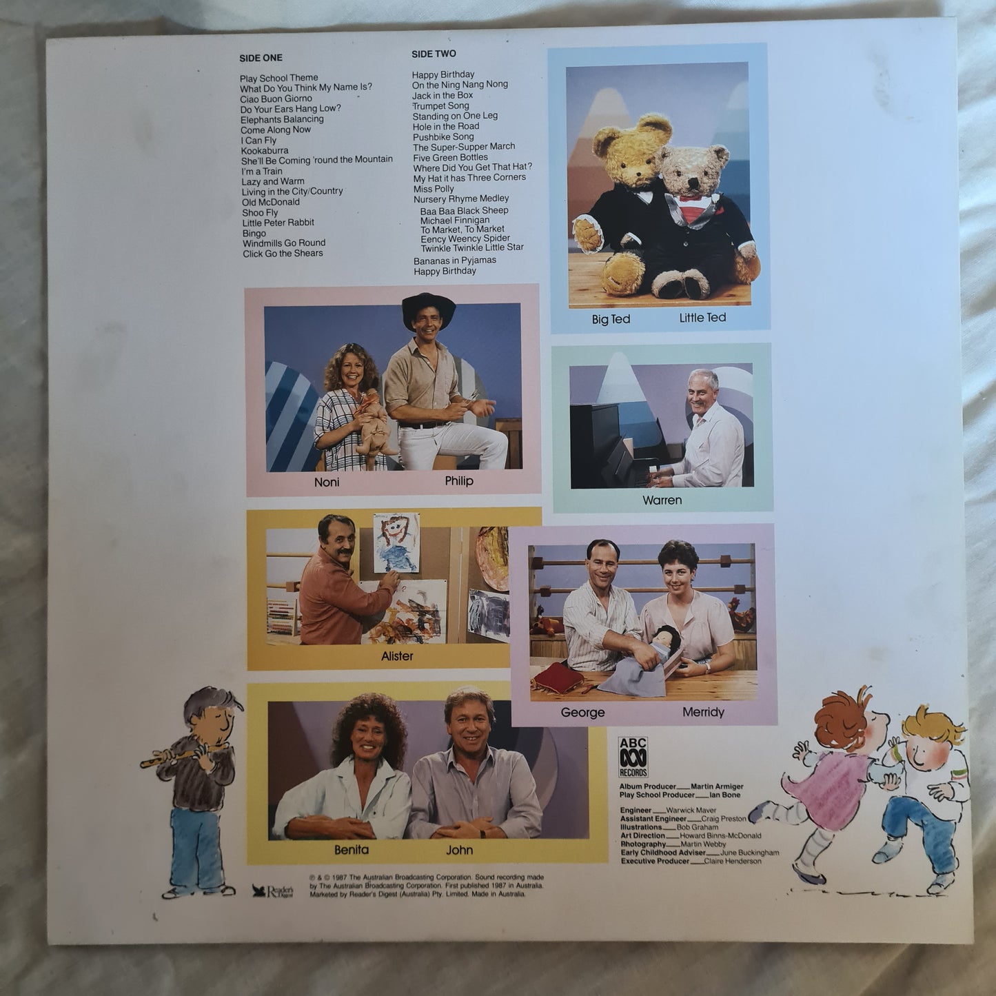Various – The ABC For Kids Collection - 6 LP Box Set - Vinyl Record Collection