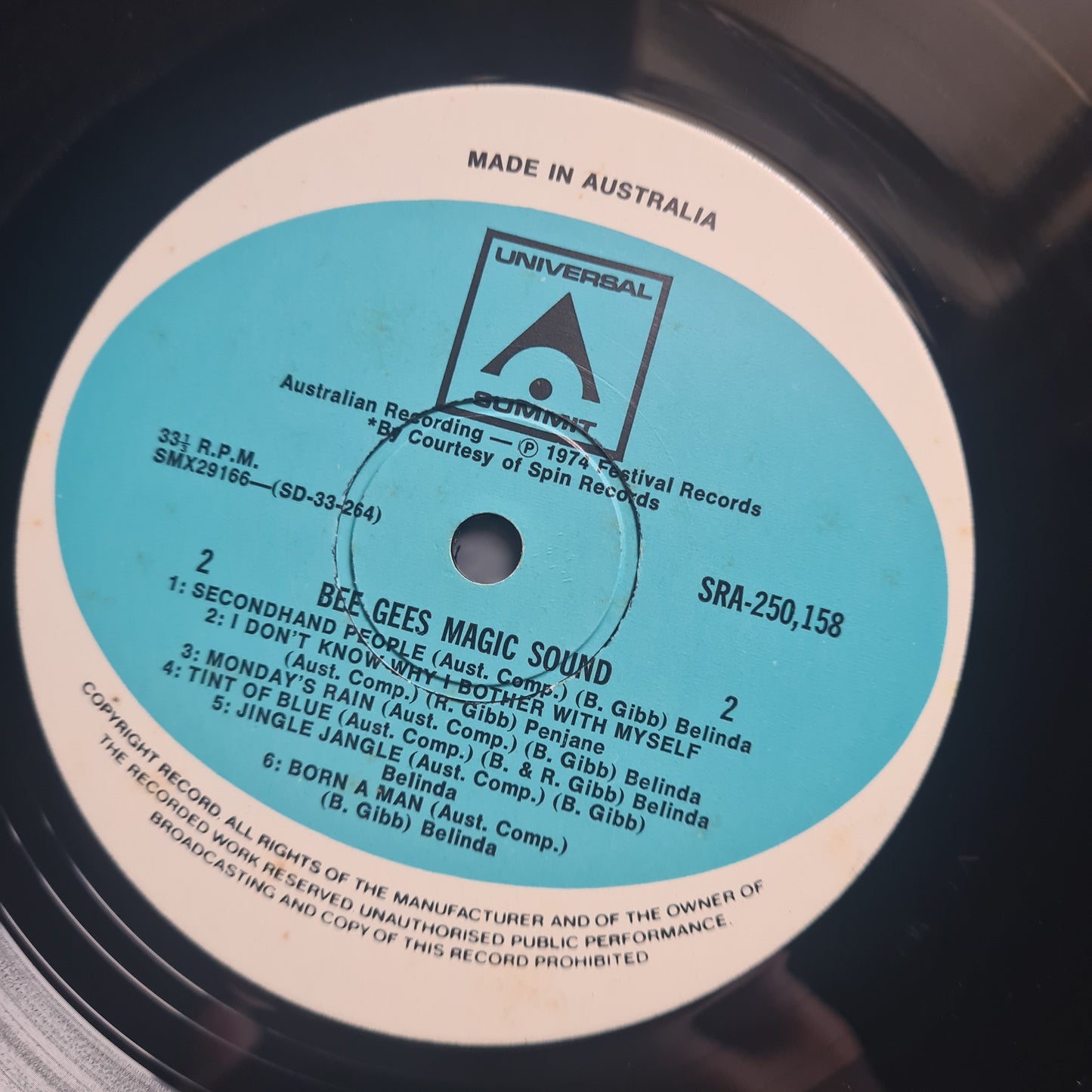 Bee Gees - Magic Sound – 1974 - Vinyl Record LP