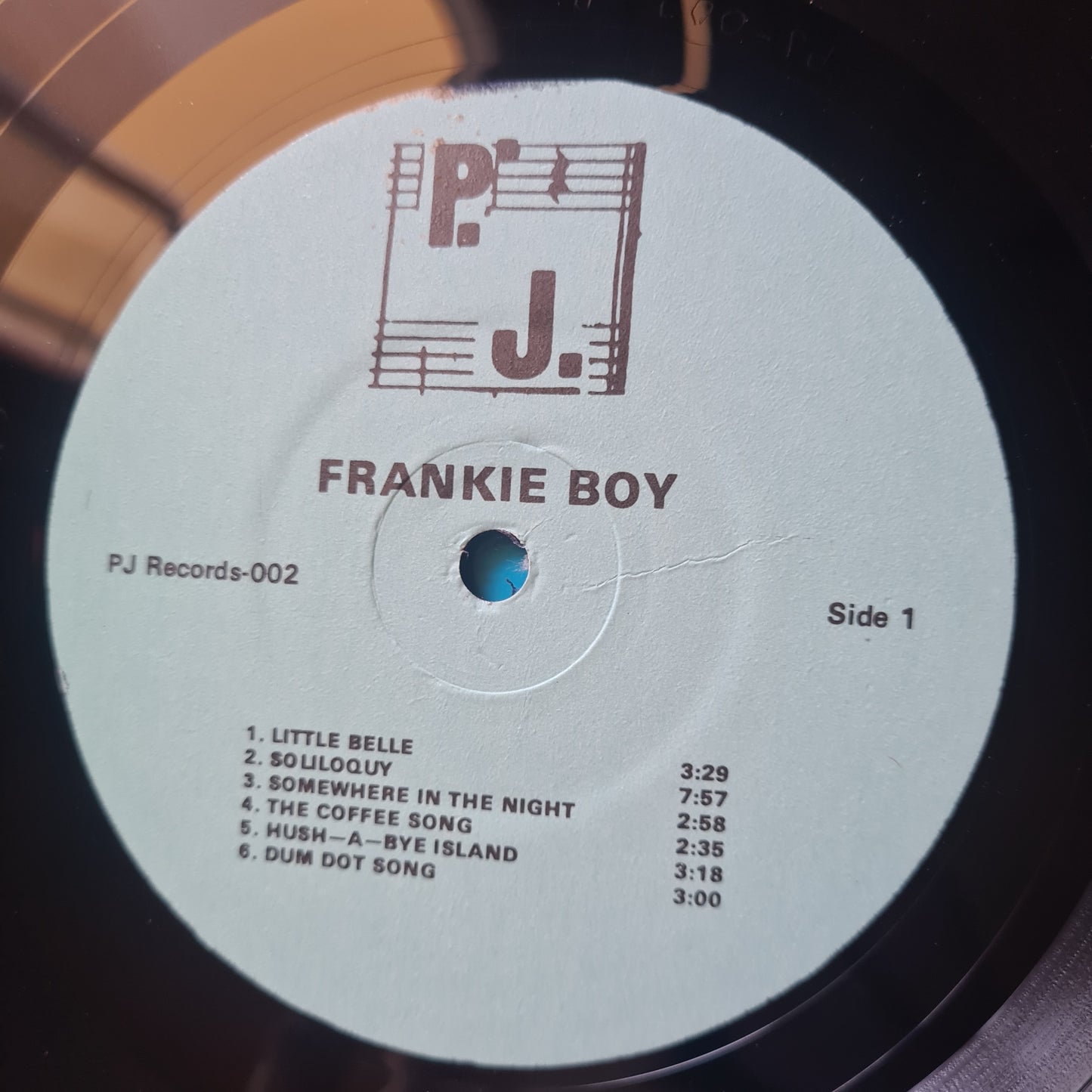 Frank Sinatra – Frankie Boy - 1988 - Vinyl Record LP (near mint)