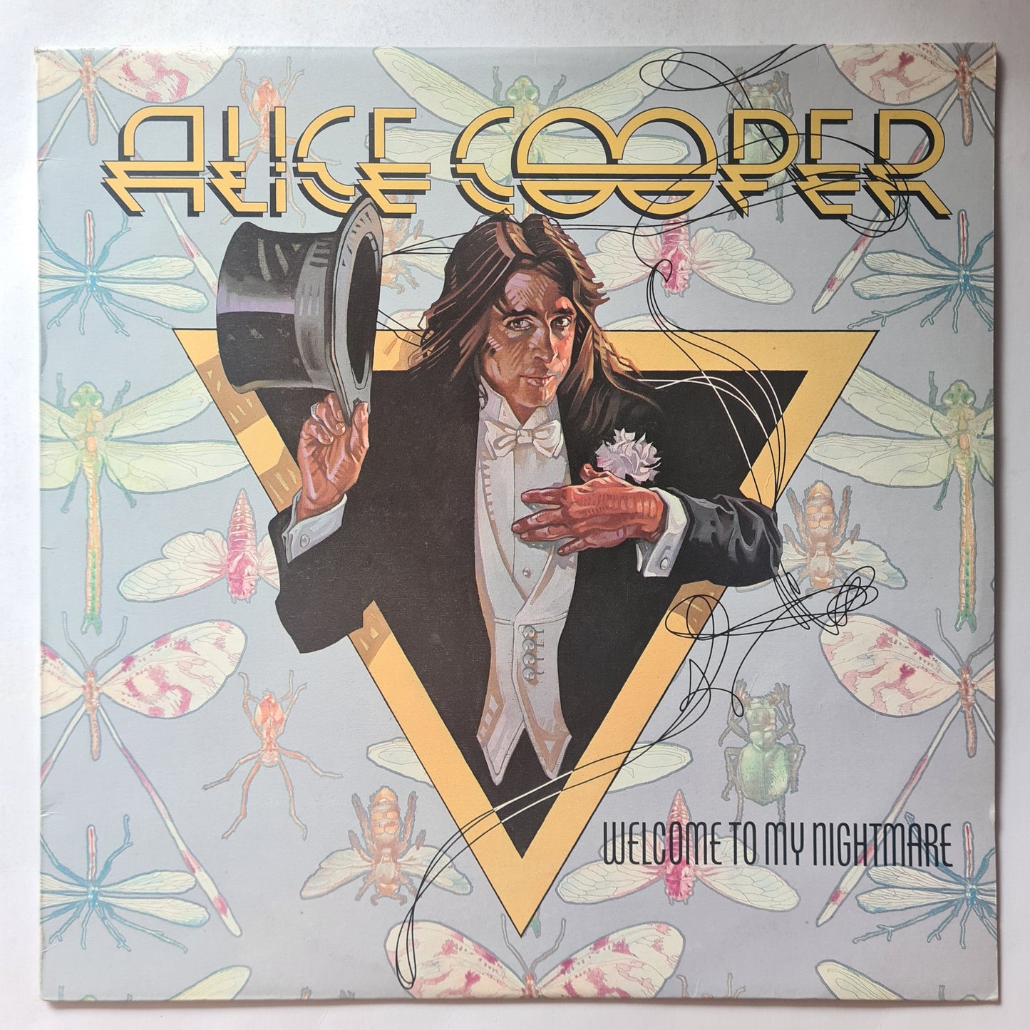 Alice Cooper – Welcome To My Nightmare - 1975 - Vinyl Record LP
