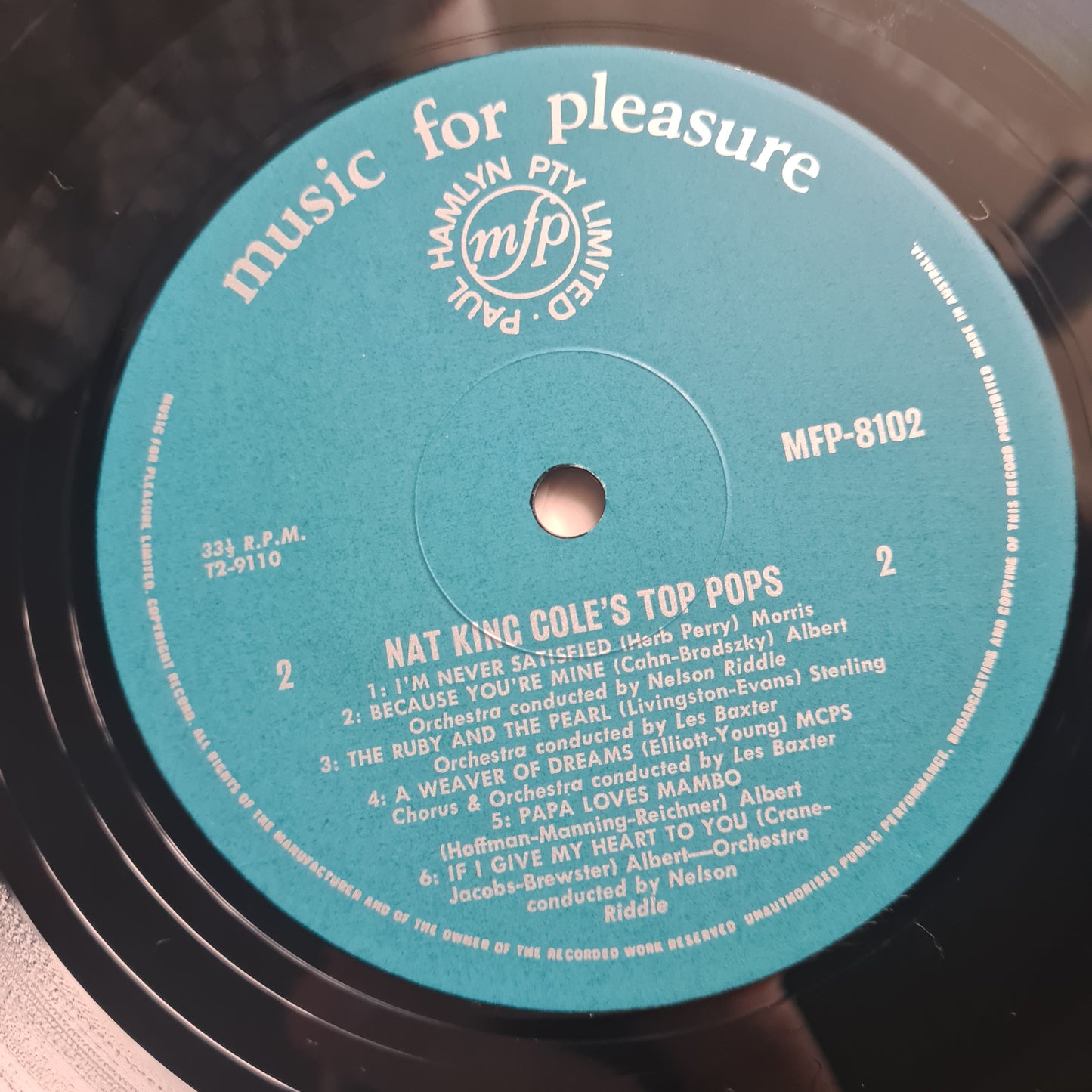 Nat King Cole – The Great Nat King Cole Sings 24 of His Greatest Hits - 1976 - Vinyl Record 2LP