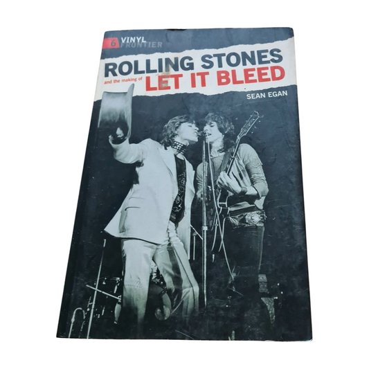 The Rolling Stones - The Making Of Let It Bleed - Paperback Book