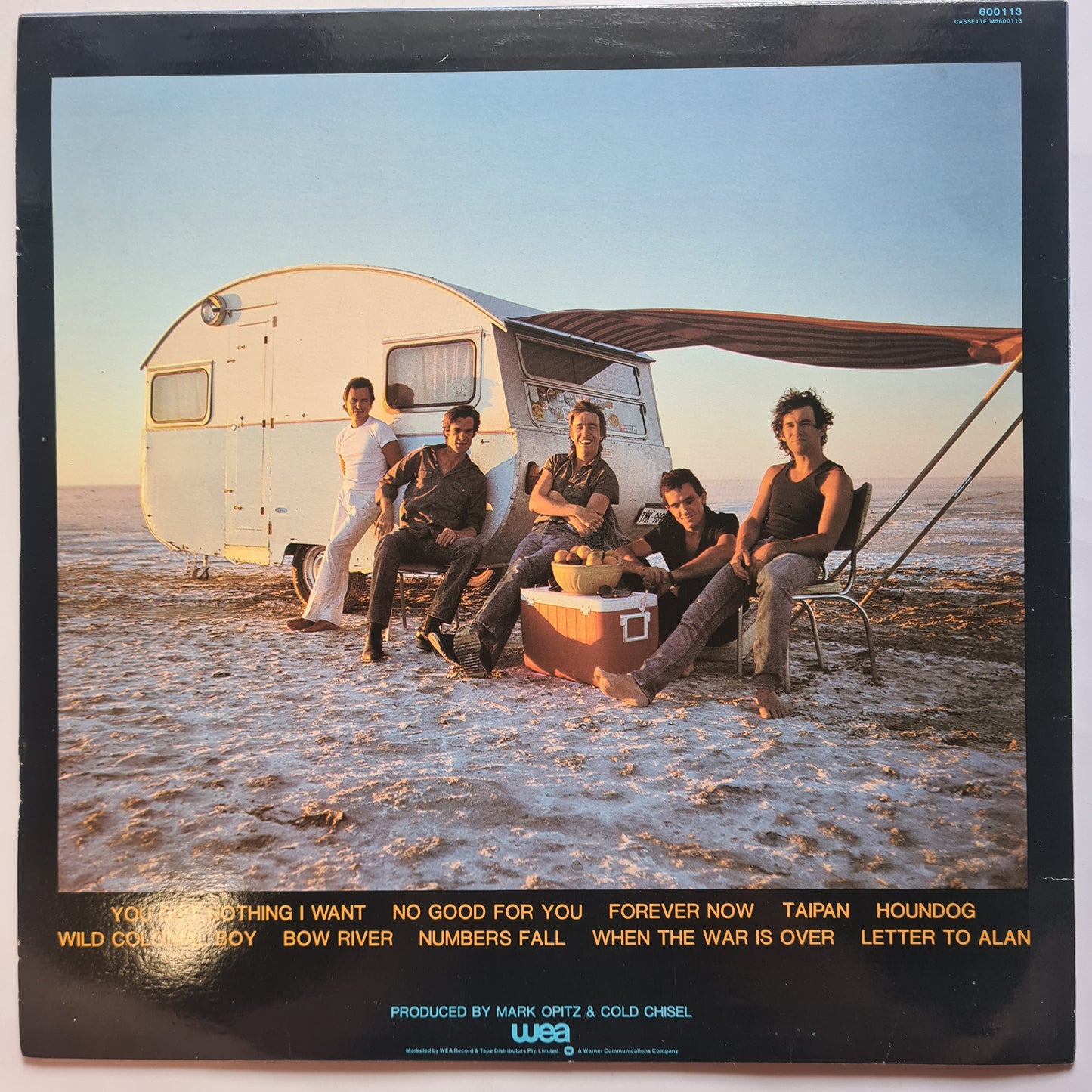 Cold Chisel – Circus Animals - 1982 - Vinyl Record LP