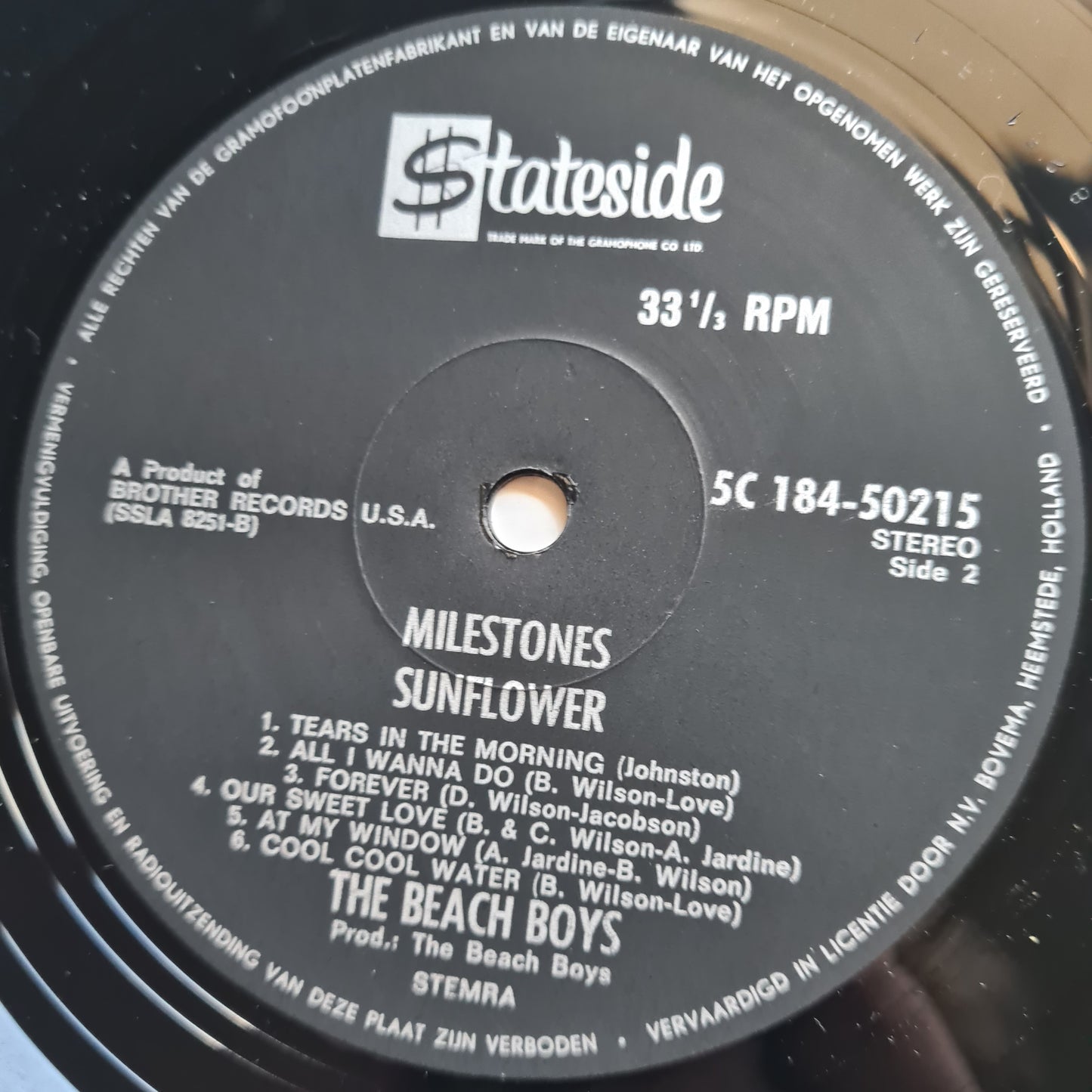 The Beach Boys – Sunflower (1970) / Surf's Up (1971) - 70's Netherlands Pressing - 2LP Vinyl Record
