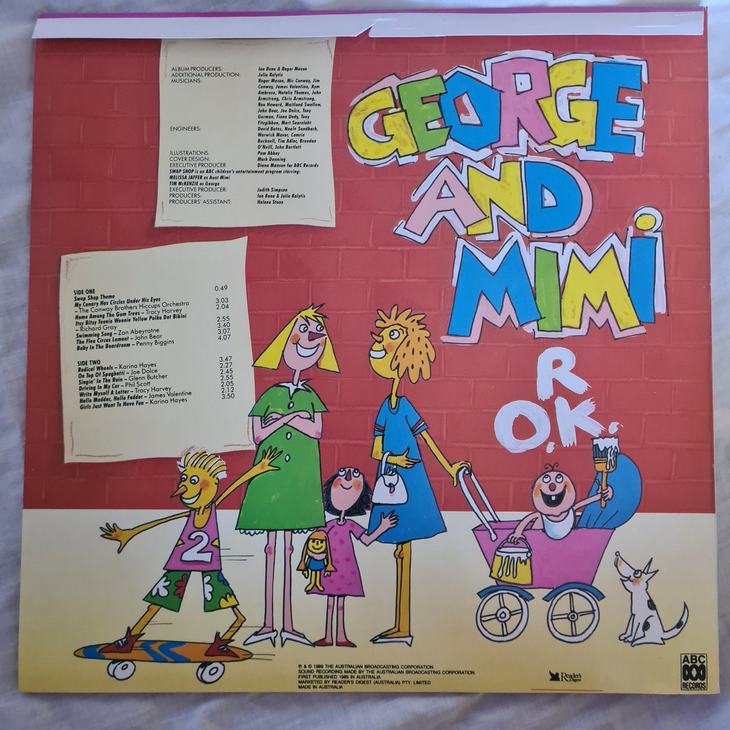 Various – The ABC For Kids Collection - 6 LP Box Set - Vinyl Record Collection