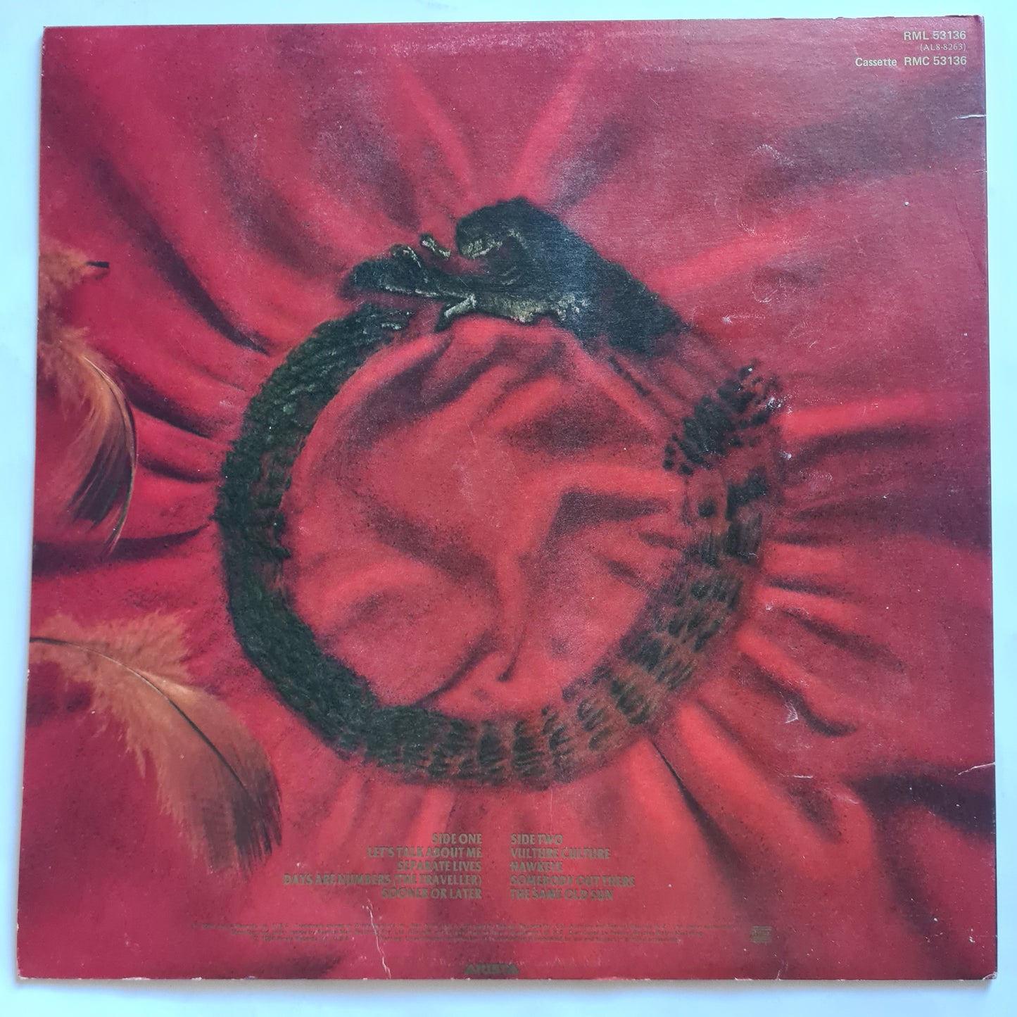 The Alan Parsons Project – Vulture Culture - 1985 - Vinyl Record LP (near mint)