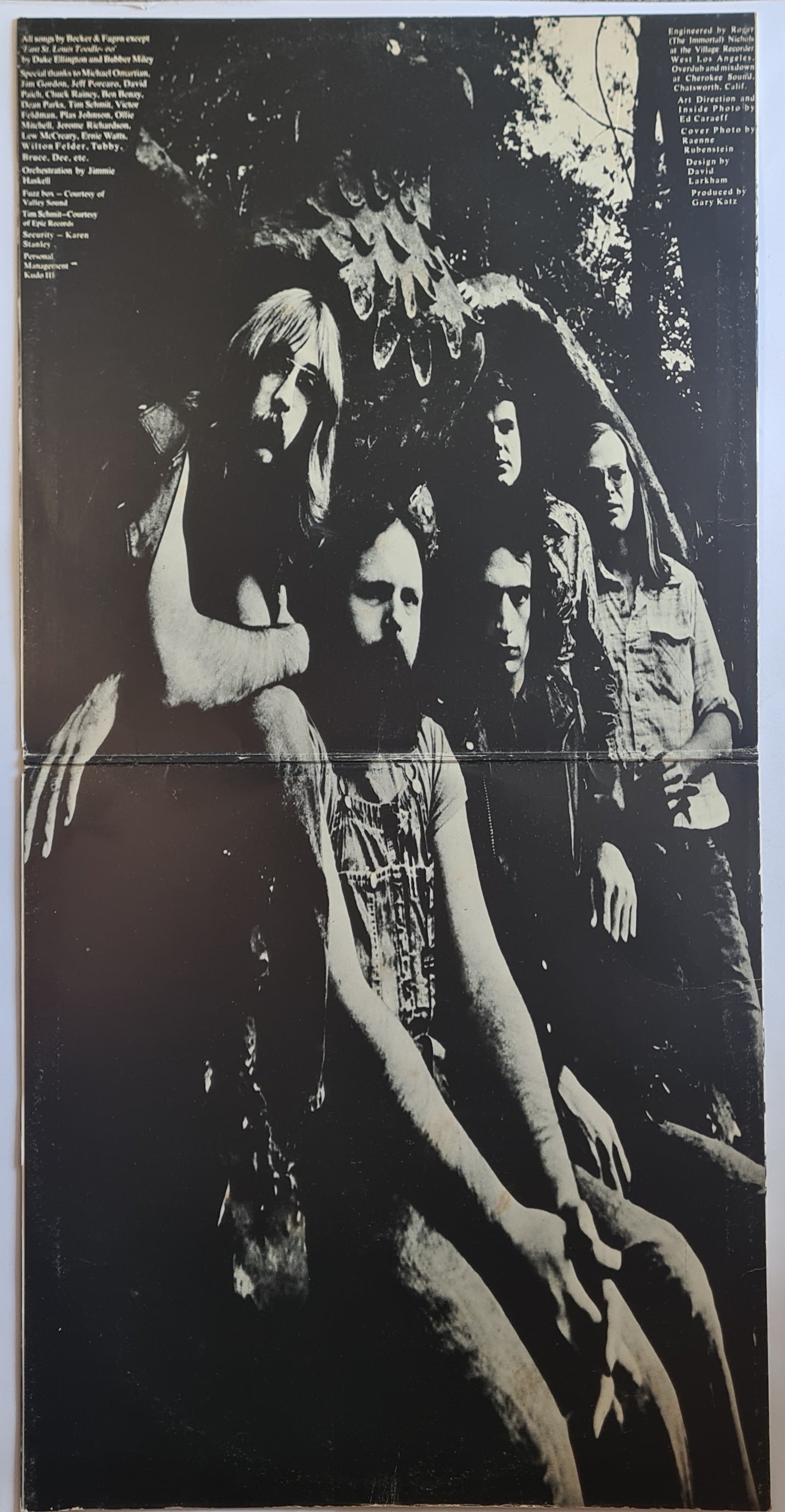 Steely Dan – Pretzel Logic - 1974 (Gatefold) - Vinyl Record LP