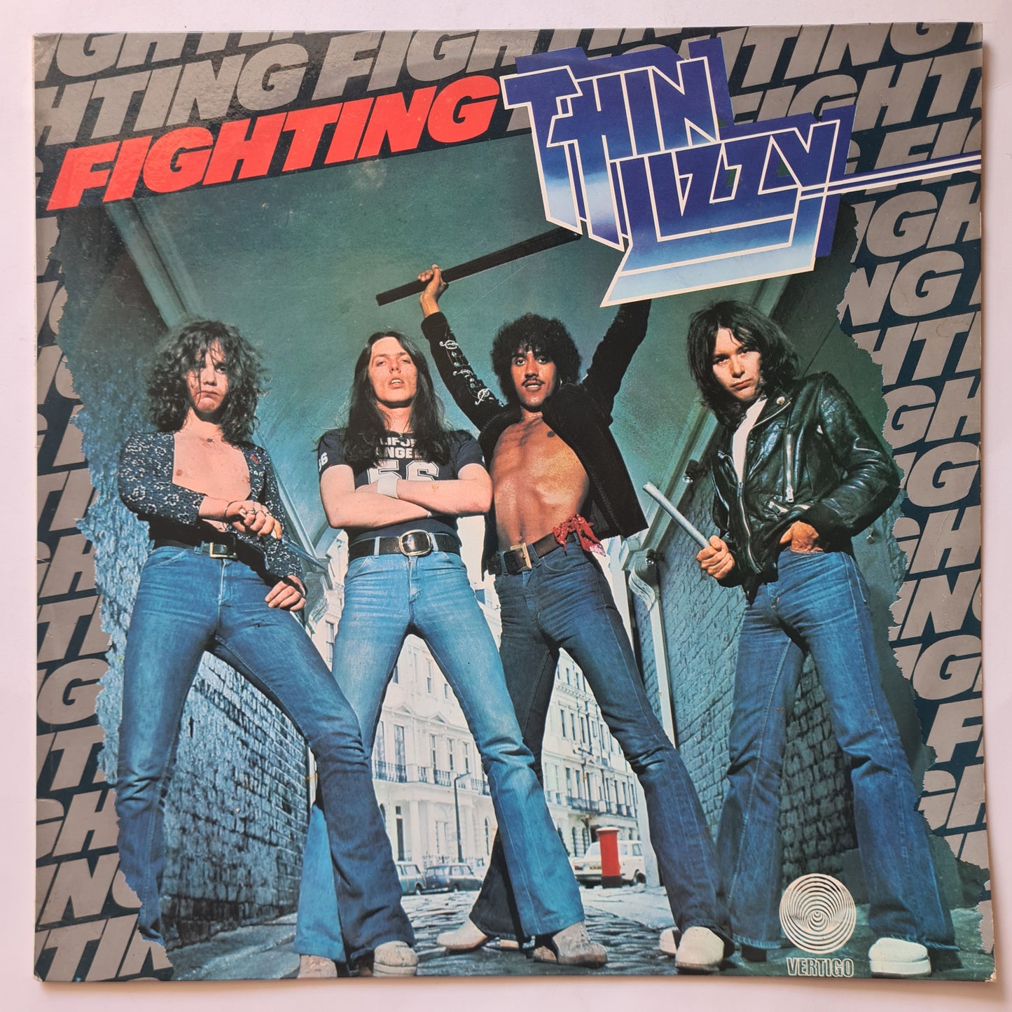 Thin Lizzy – Fighting - 1975 - Vinyl Record LP
