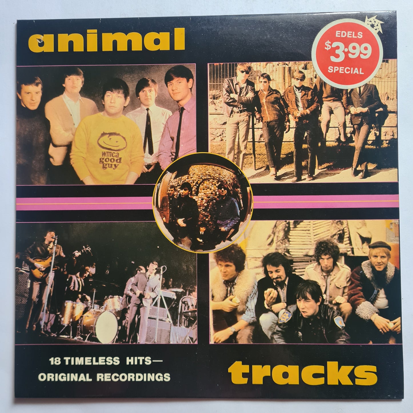 The Animals – Animal Tracks - 1981 - Vinyl Record LP (near mint)