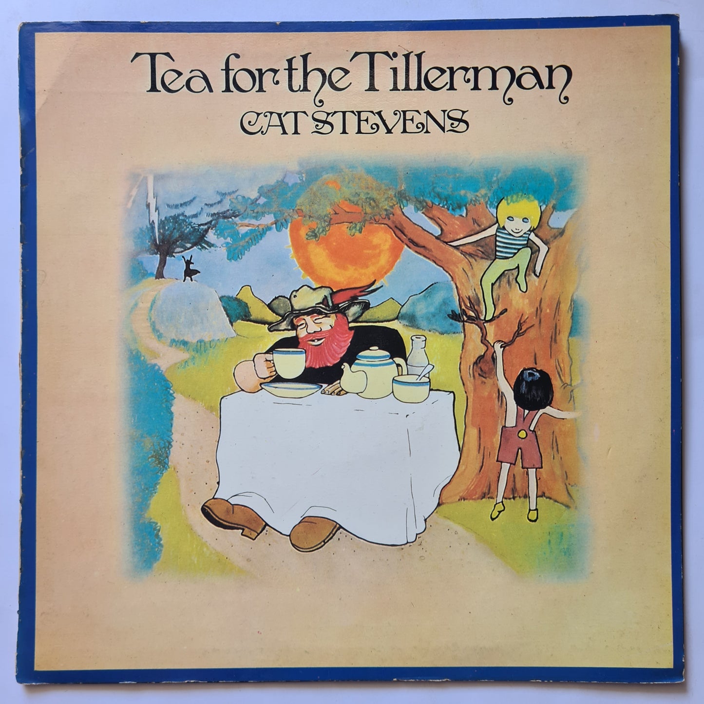 Cat Stevens – Tea For The Tillerman - 1970 (Gatefold New Zealand Pressing) - Vinyl Record LP