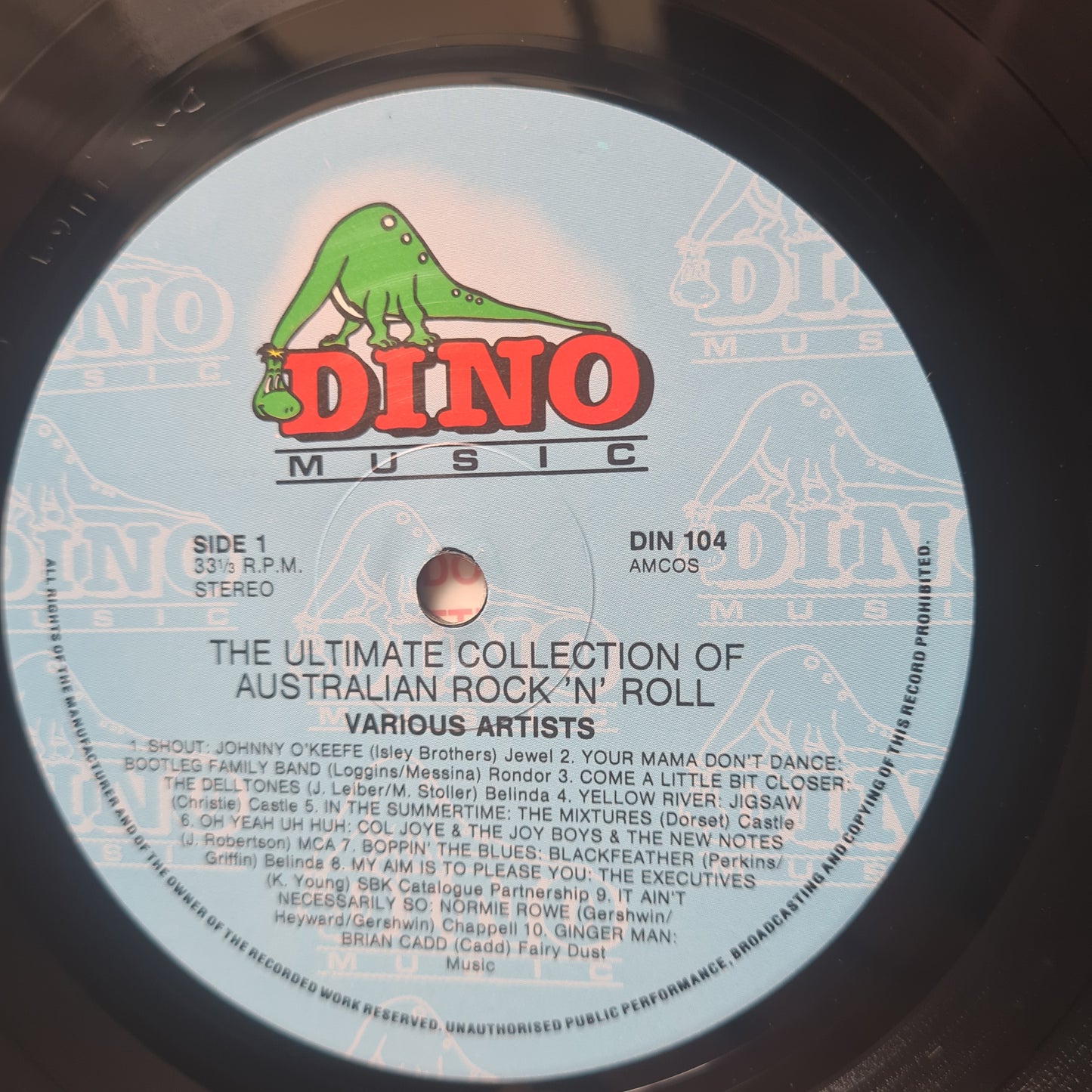 Various – The Ultimate Collection Of Australian Rock 'n' Roll - Vinyl Record LP