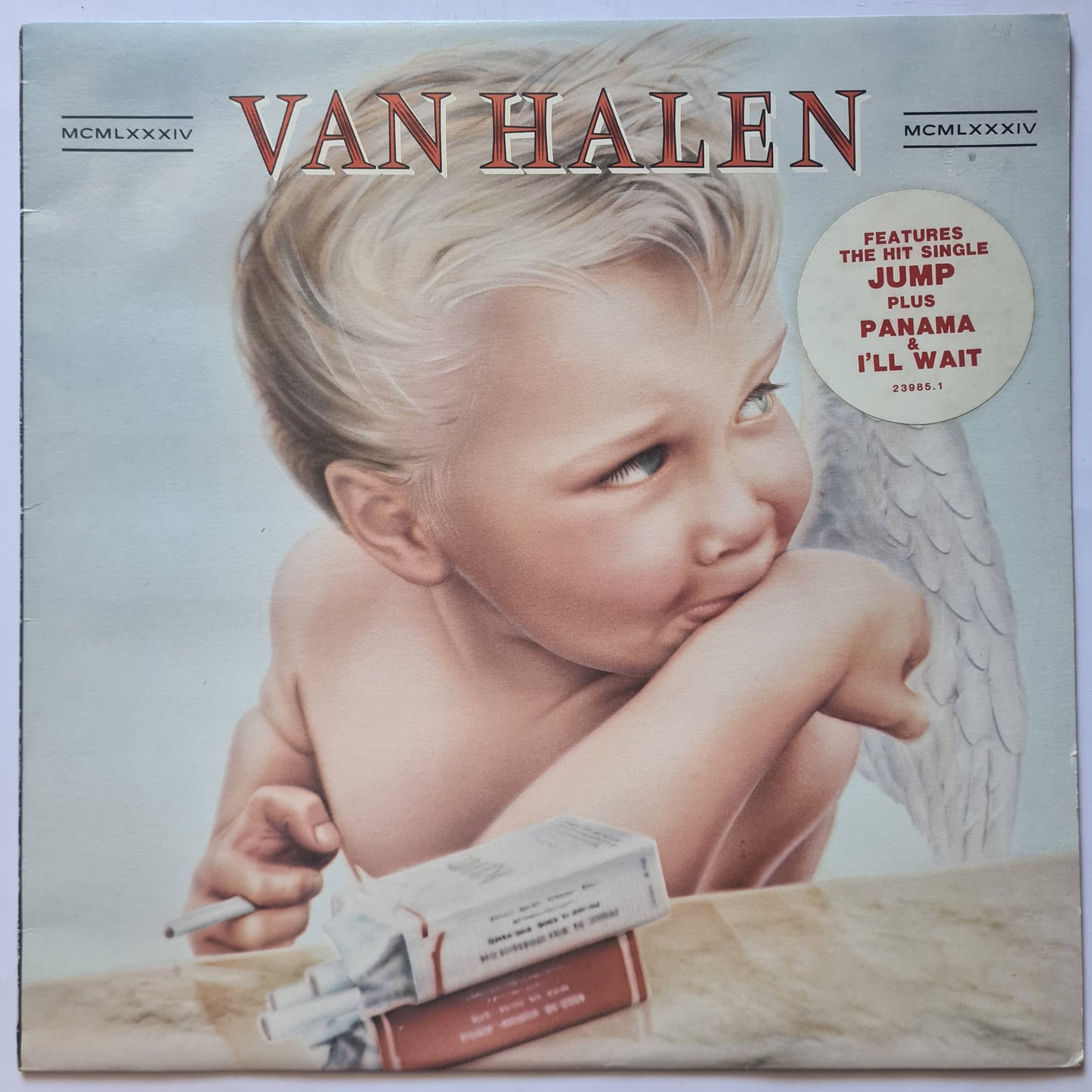 Van Halen – 1984 - 1984 (Australian Pressing) - Vinyl Record LP