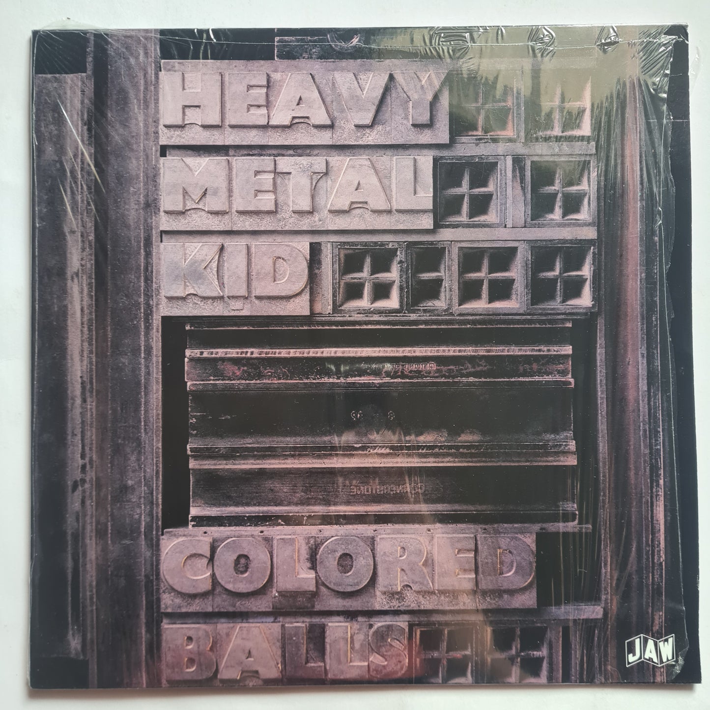 Coloured Balls – Heavy Metal Kid - 1974 (2023 USA Pressing) - Vinyl Record LP