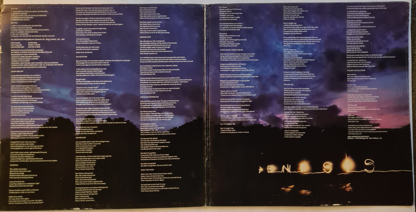 Genesis (Phil Collins) – ...And Then There Were Three... - 1978 (Gatefold) - Vinyl Record LP