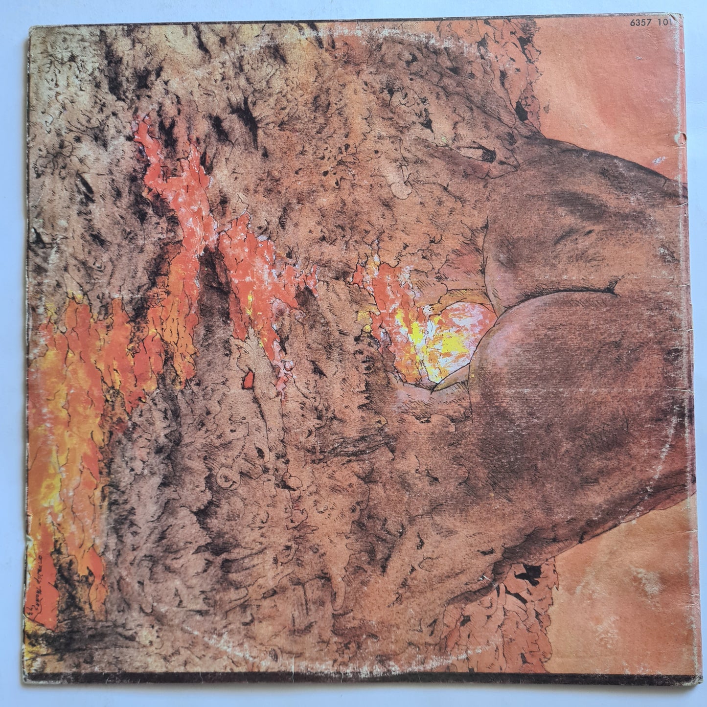 Buffalo – Volcanic Rock- 1973 (2nd Pressing, vertigo spaceship label - Vinyl Record LP (Gatefold)